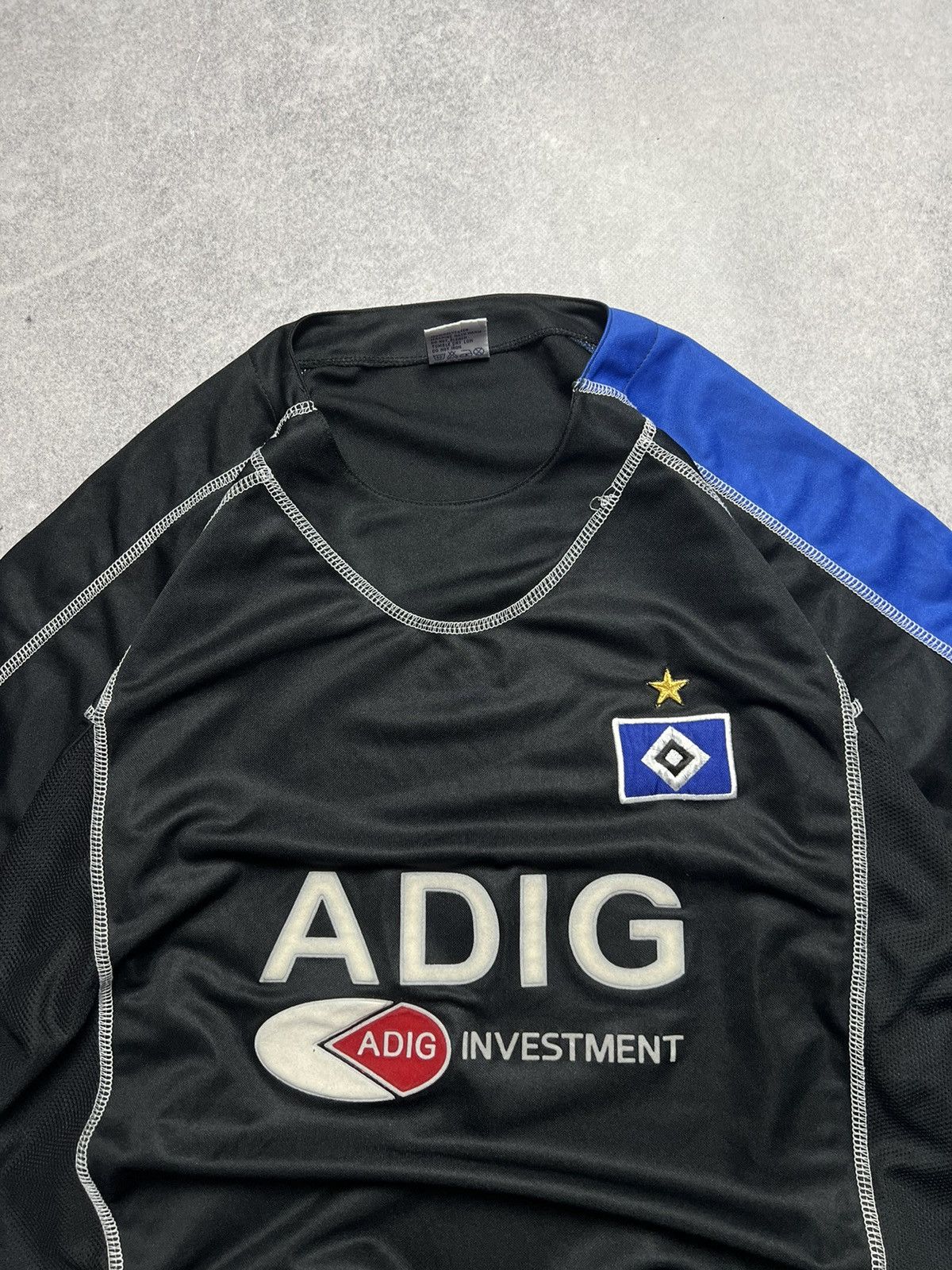 Vintage Vintage Hamburg SV Blockcore Style Y2K Home Soccer Jersey Size US L / EU 52-54 / 3 - 4 Thumbnail