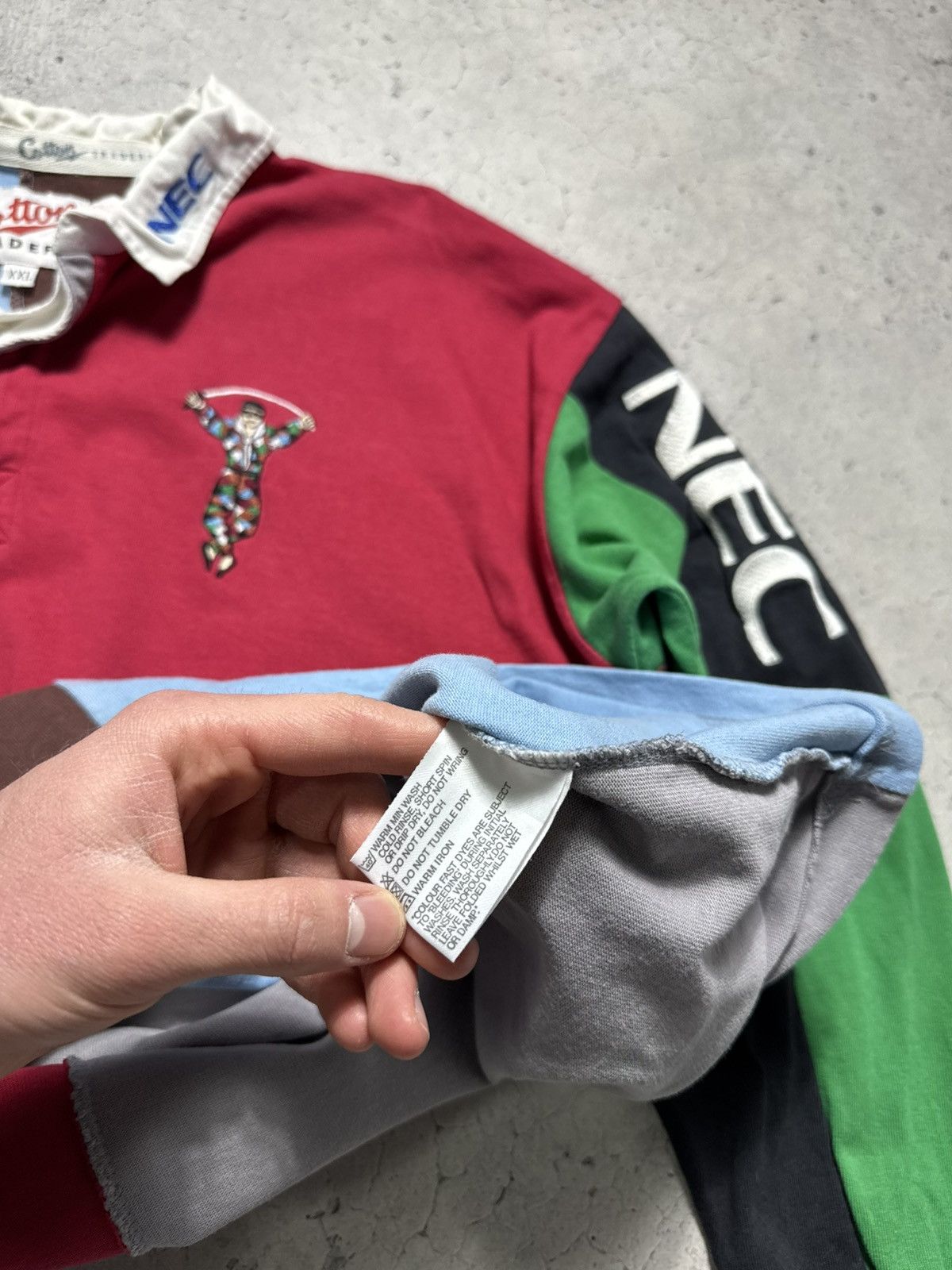 Cotton Traders Cotton Traders Harlequins London Rugby Sweatshirt Jersey 90s Size US XXL / EU 58 / 5 - 9 Thumbnail