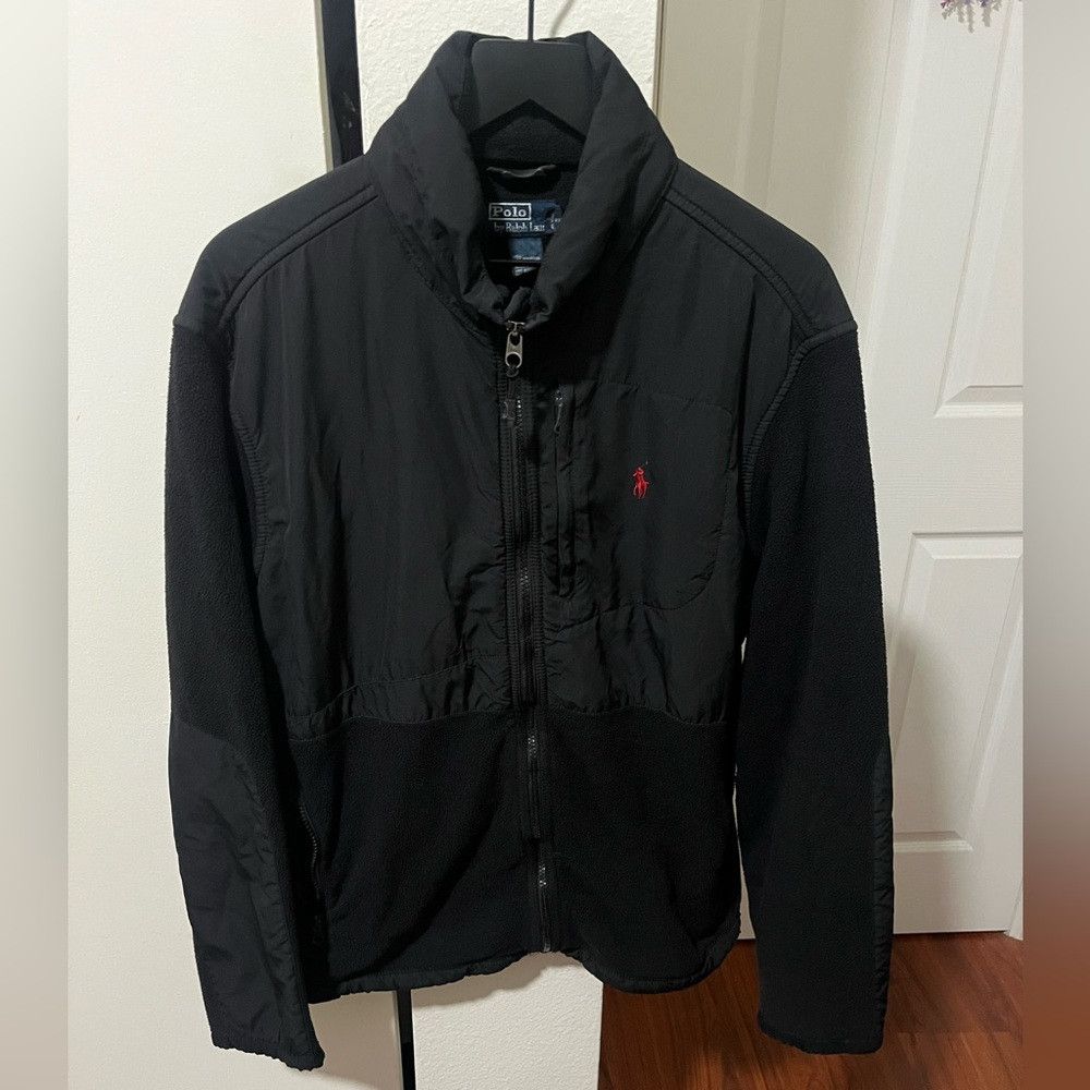 Polo Ralph Lauren Polo by Ralph Lauren Men's Black Performance Jacket Size US L / EU 52-54 / 3 - 1 Thumbnail
