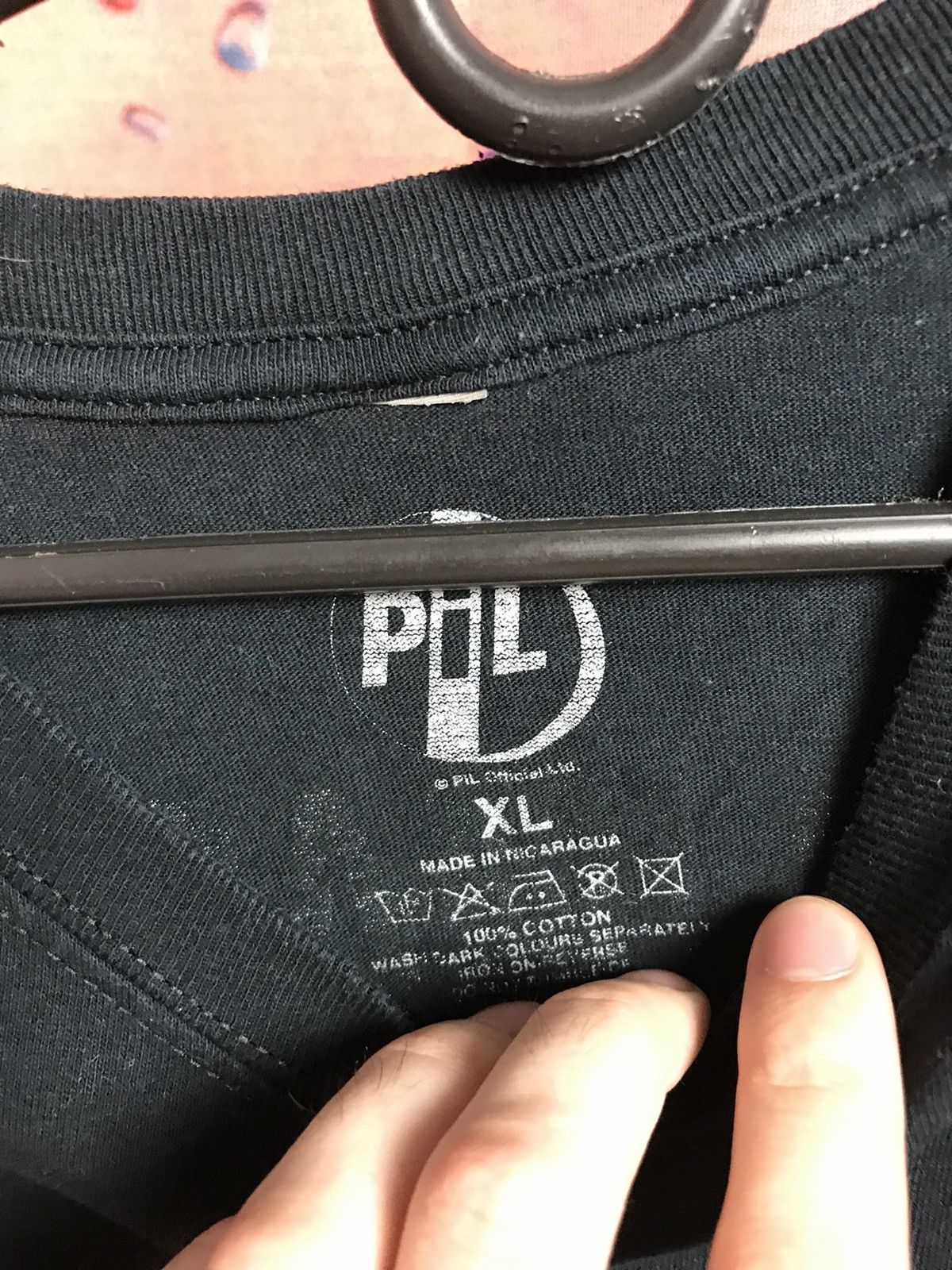 Band Tees × Vintage Vintage PIL public Image band streetwear tee Size US XL / EU 56 / 4 - 4 Thumbnail