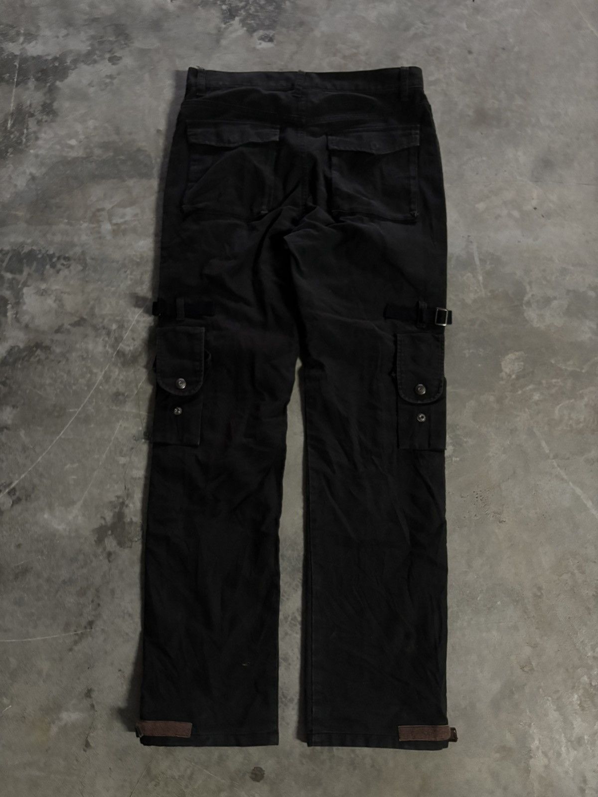 PPFM PPFM CARGO RARE ADJUSTABLE WIDE JAPANESE BONDAGE MILITARY Size US 31 - 12 Thumbnail