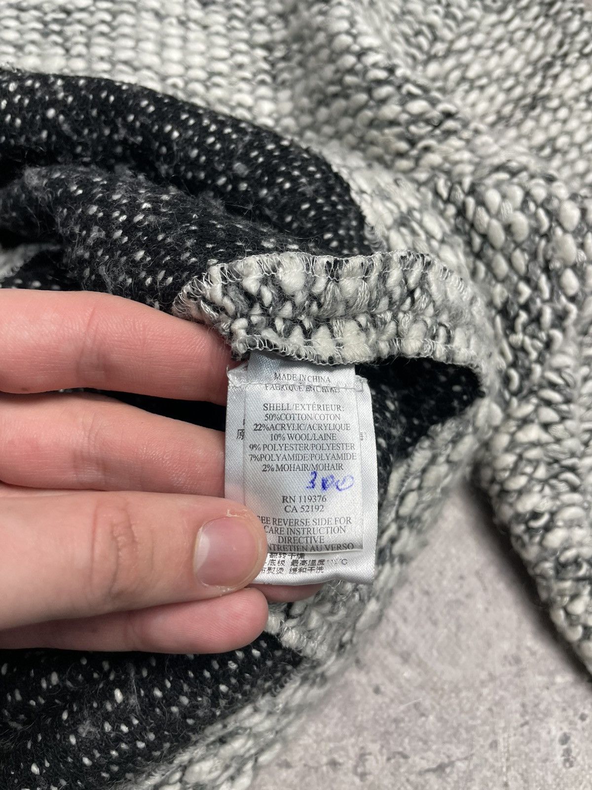 Helmut Lang Helmut Lang Knitwear Oversized Sweater Size XS / US 0-2 / IT 36-38 - 9 Thumbnail