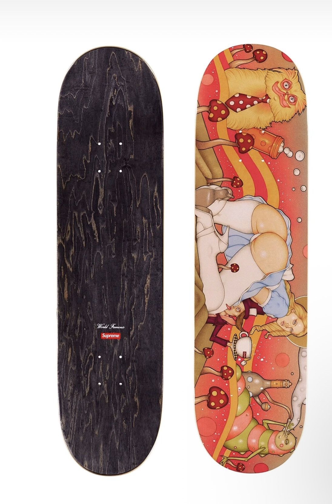 スケートボード Supreme Tera Patrick Skateboard Tera Patrick Skateboard - fall/winter 2024 - Supreme
