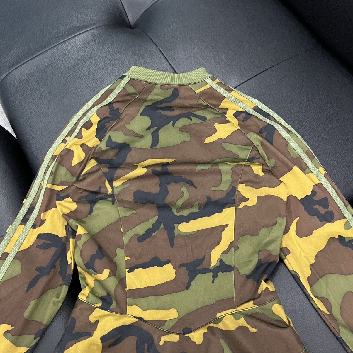 Adidas Adidas by Jeremy Scott FW11 Sample Camo Jacket Size M / US 6-8 / IT 42-44 - 6 Thumbnail