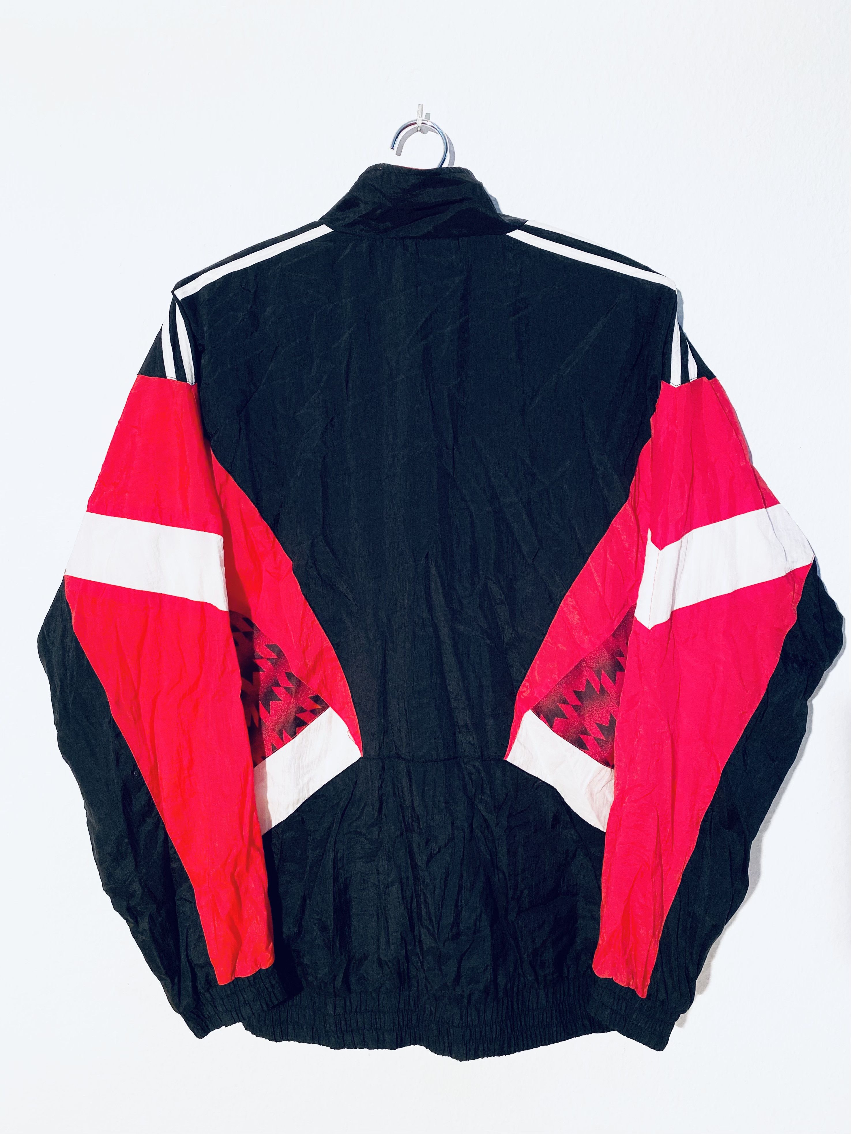 Adidas Manchester United Training Jacket 1990 1992 Size US L / EU 52-54 / 3 - 2 Thumbnail