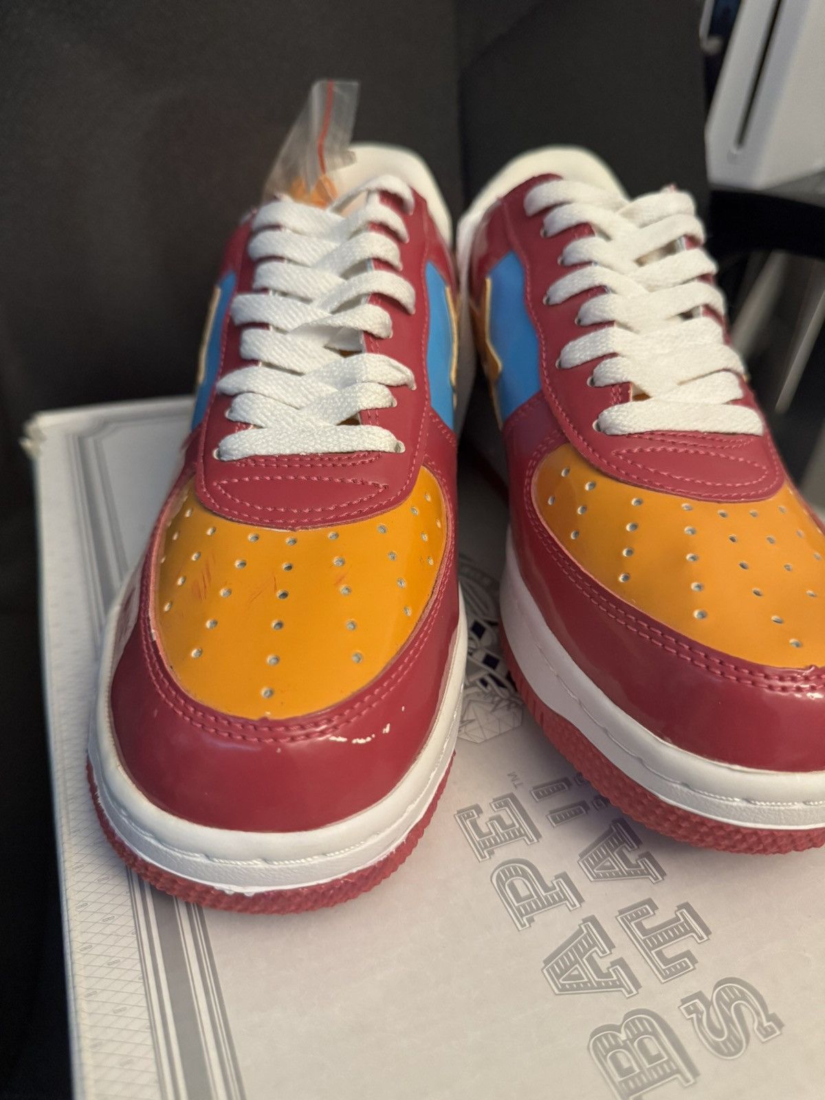Bape Baby Milo Bapesta Size US 8.5 / EU 41-42 - 7 Thumbnail