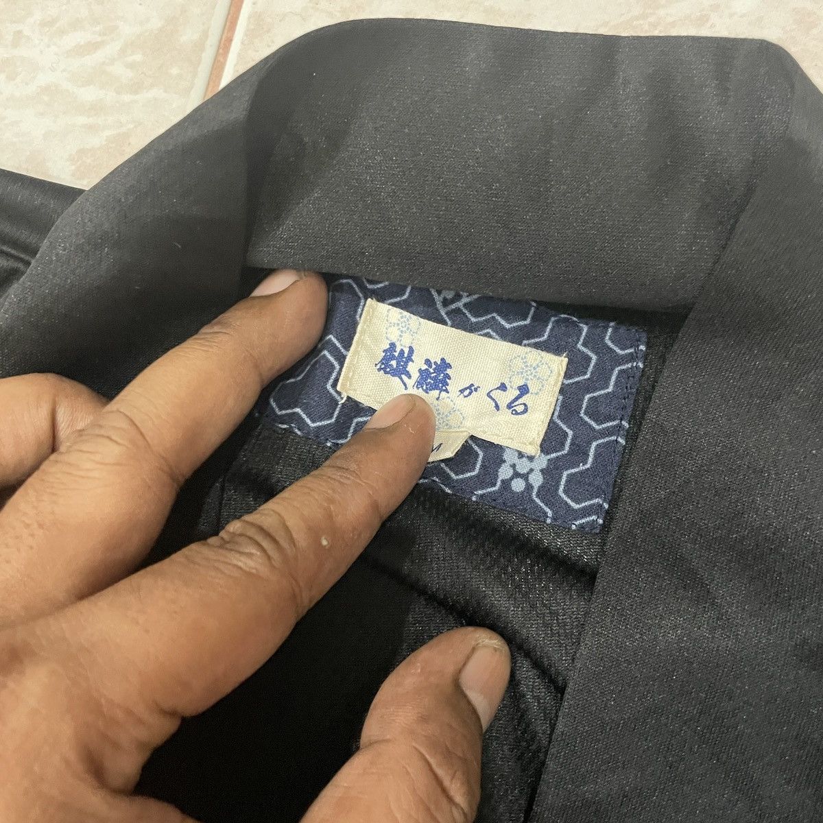 Japanese Brand Vintage Japanese Designer Kimono Size US L / EU 52-54 / 3 - 5 Thumbnail