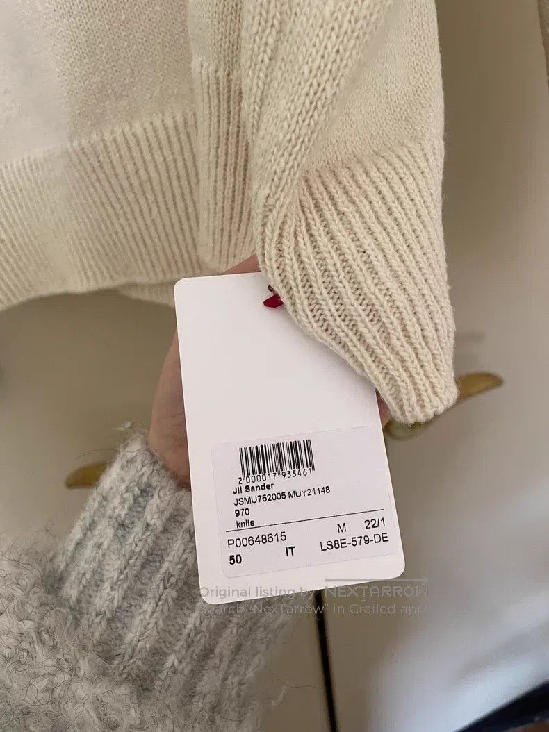Jil Sander Jil Sander Patchwork detachable sweater Size XL / US 12-14 / IT 48-50 - 3 Thumbnail