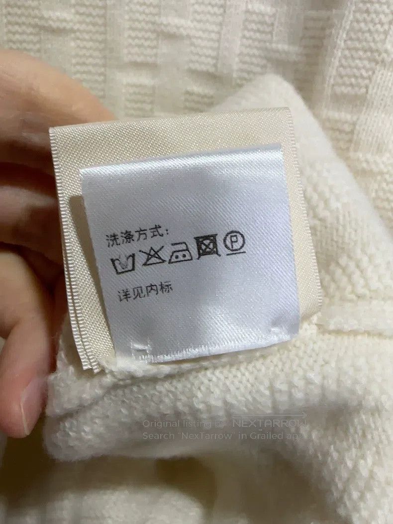 Hermes Hermes White sweater Size XS / US 0-2 / IT 36-38 - 7 Thumbnail