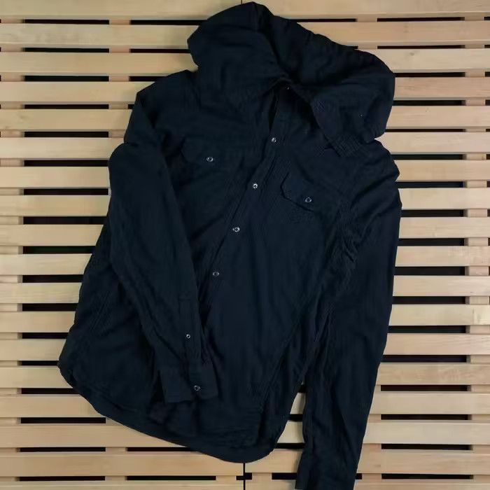Allsaints Mens Shirt Long Sleeve Allsaints Blue Size M Size US M / EU 48-50 / 2 - 1 Thumbnail