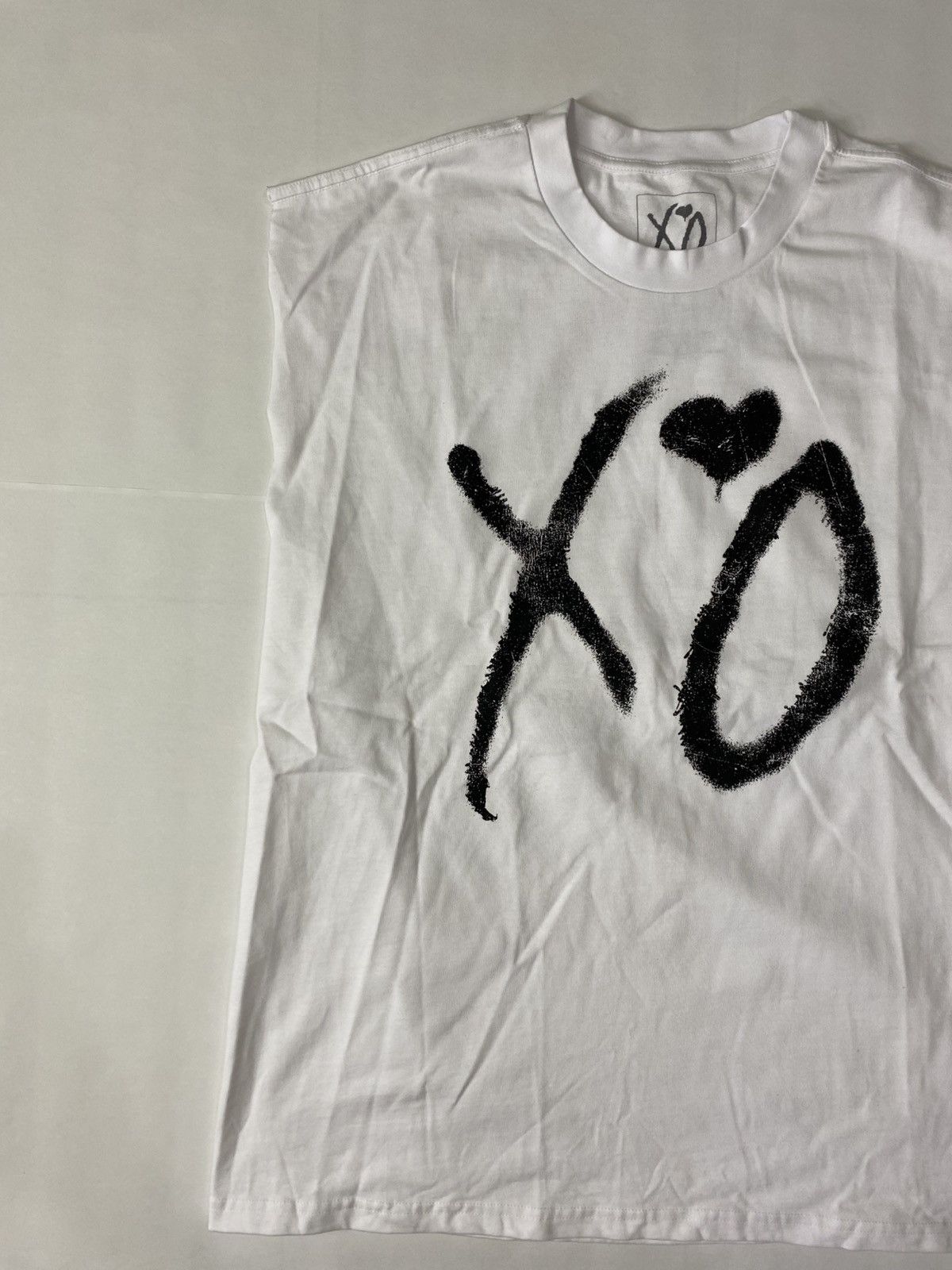 The Weeknd XO SAO PAOLO WHITE TANK. Size US XL / EU 56 / 4 - 2 Thumbnail