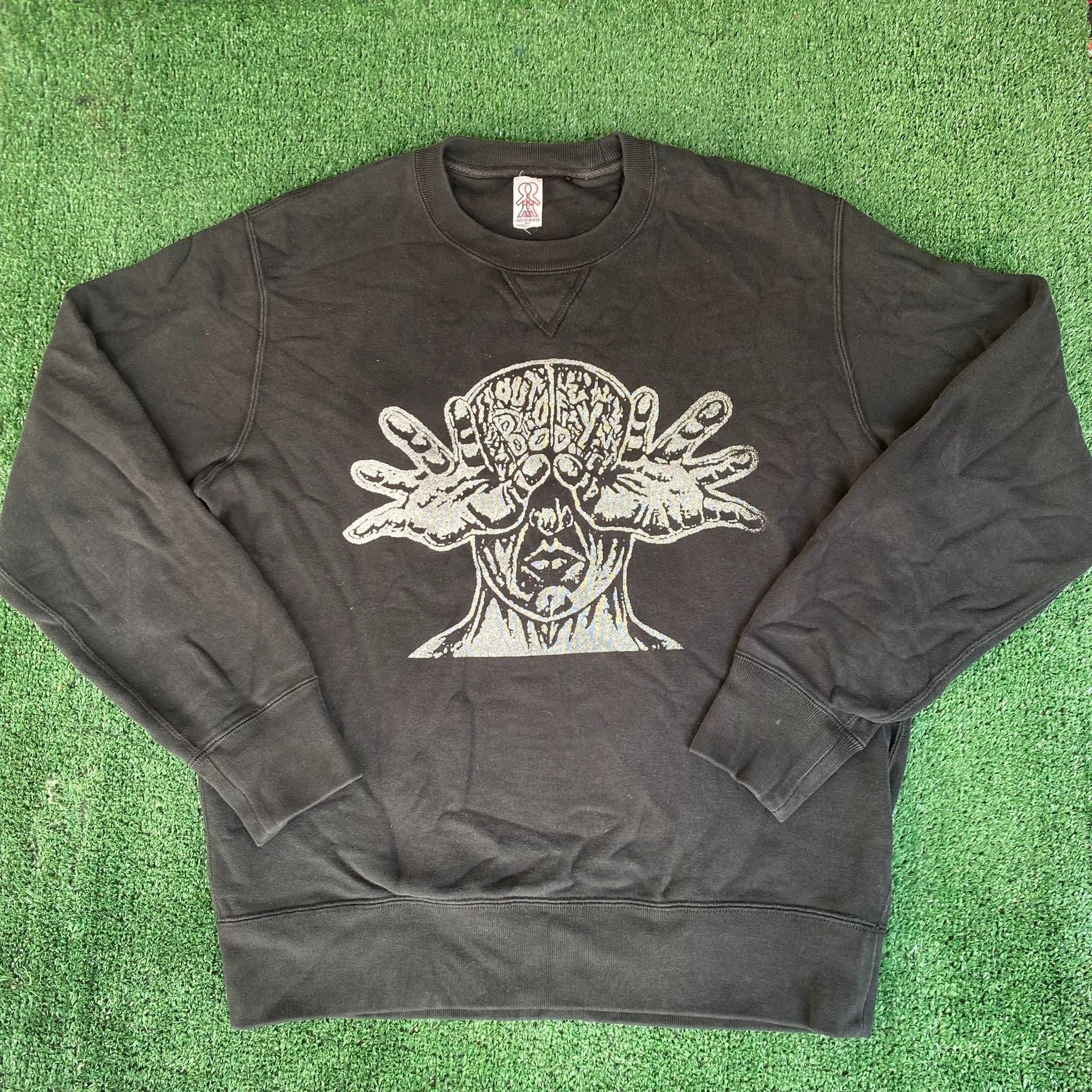 Band Tees Vintage Y2K Joy Division Sweatshirt Grunge Punk Rock Band Size US L / EU 52-54 / 3 - 1 Thumbnail