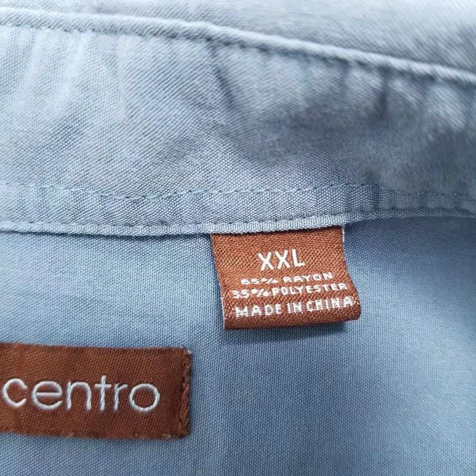 Other Centro Hawaiian Shirt Men XXL Palms Button Up Short Sleeve Size US XXL / EU 58 / 5 - 9 Thumbnail
