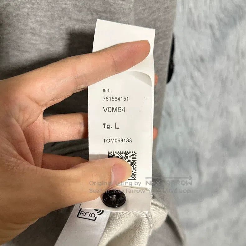 Stone Island Stone Island Hooded sweater hoodie gray L size Size US L / EU 52-54 / 3 - 8 Thumbnail