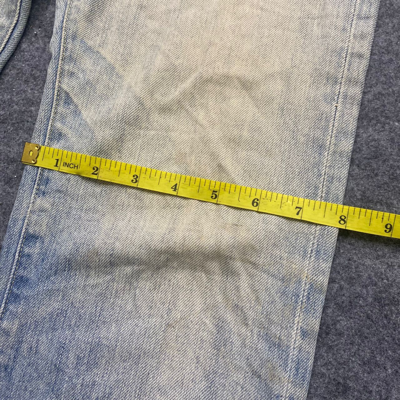 Uniqlo 💥Best Offer💥Vintage Uniqlo Jeans Distressed Denim Size US 29 - 7 Thumbnail