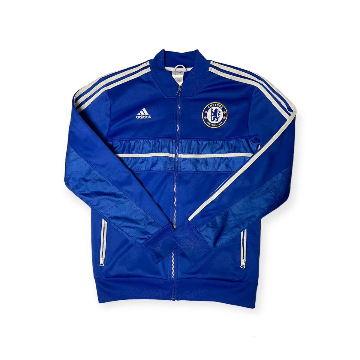Adidas × Chelsea Soccer Nike Chelsea Track Jacket Football Soccer Size US S / EU 44-46 / 1 - 1 Thumbnail