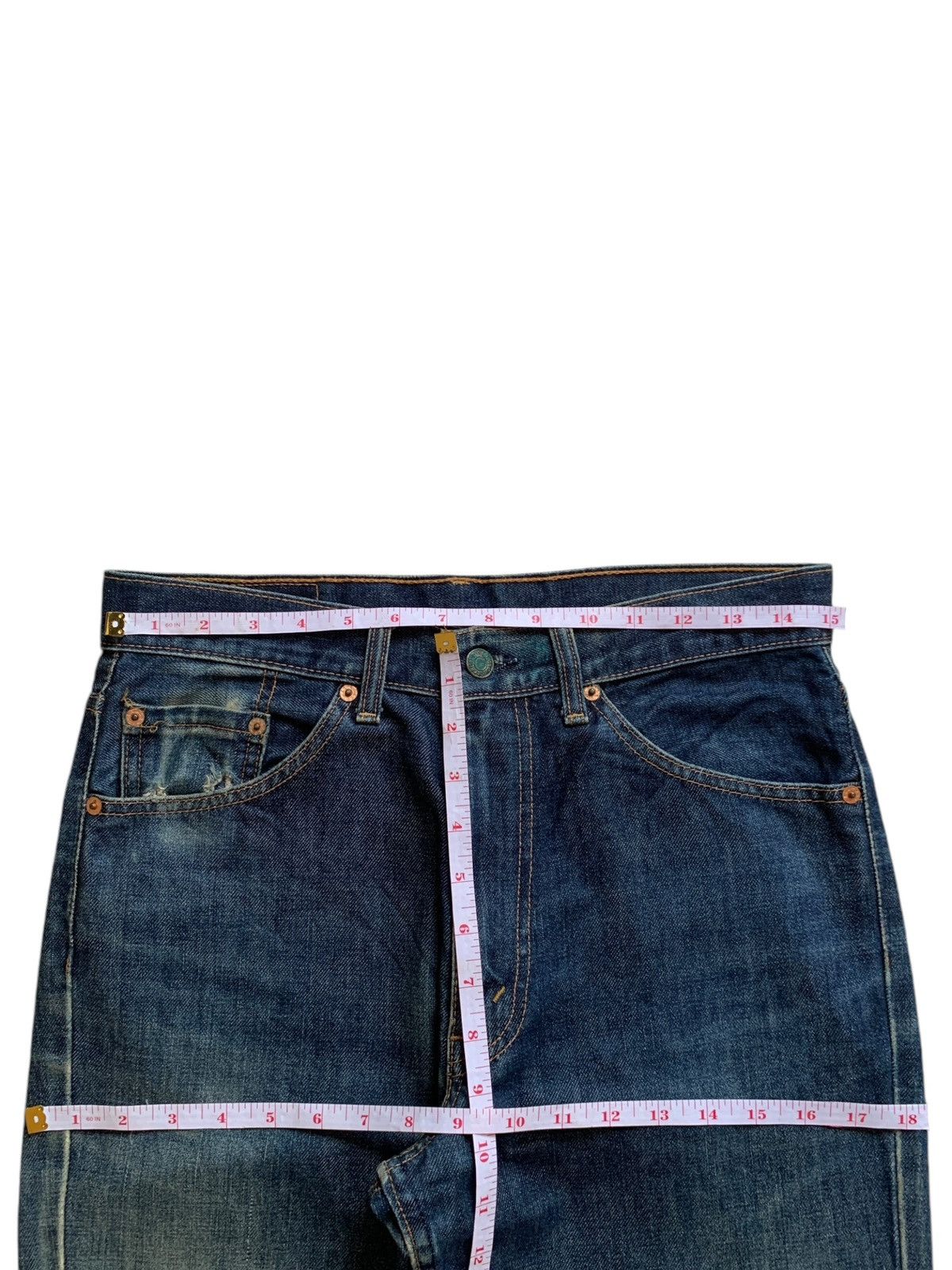 Levi's × Levi's Vintage Clothing Vintage 90s Levis 517 Mud Wash Bootcut Flare Jeans Size US 30 / EU 46 - 12 Thumbnail