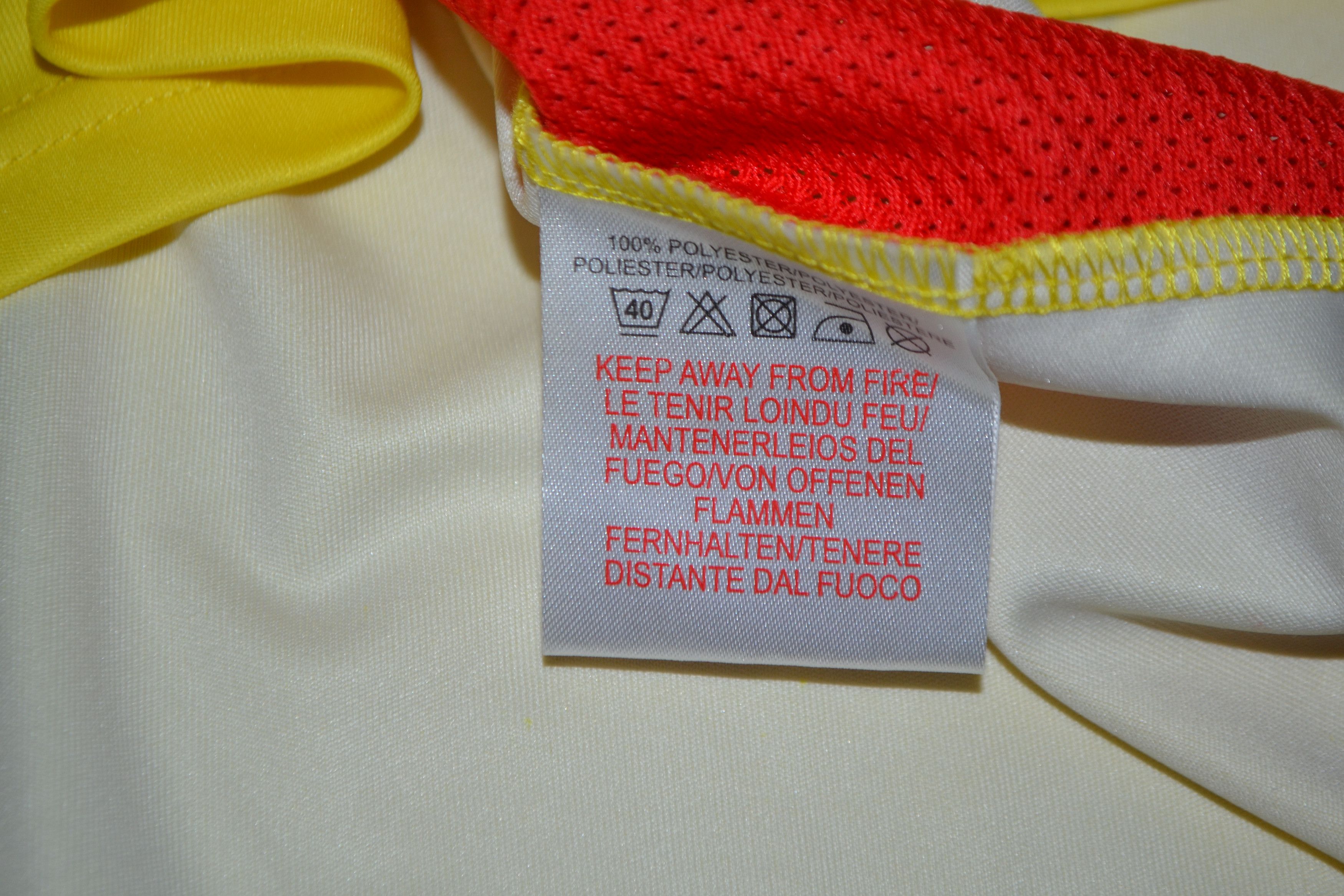 Other Milton Keynes Dons Shirt 2014 2015 Soccer Jersey Sondico Size US L / EU 52-54 / 3 - 7 Thumbnail