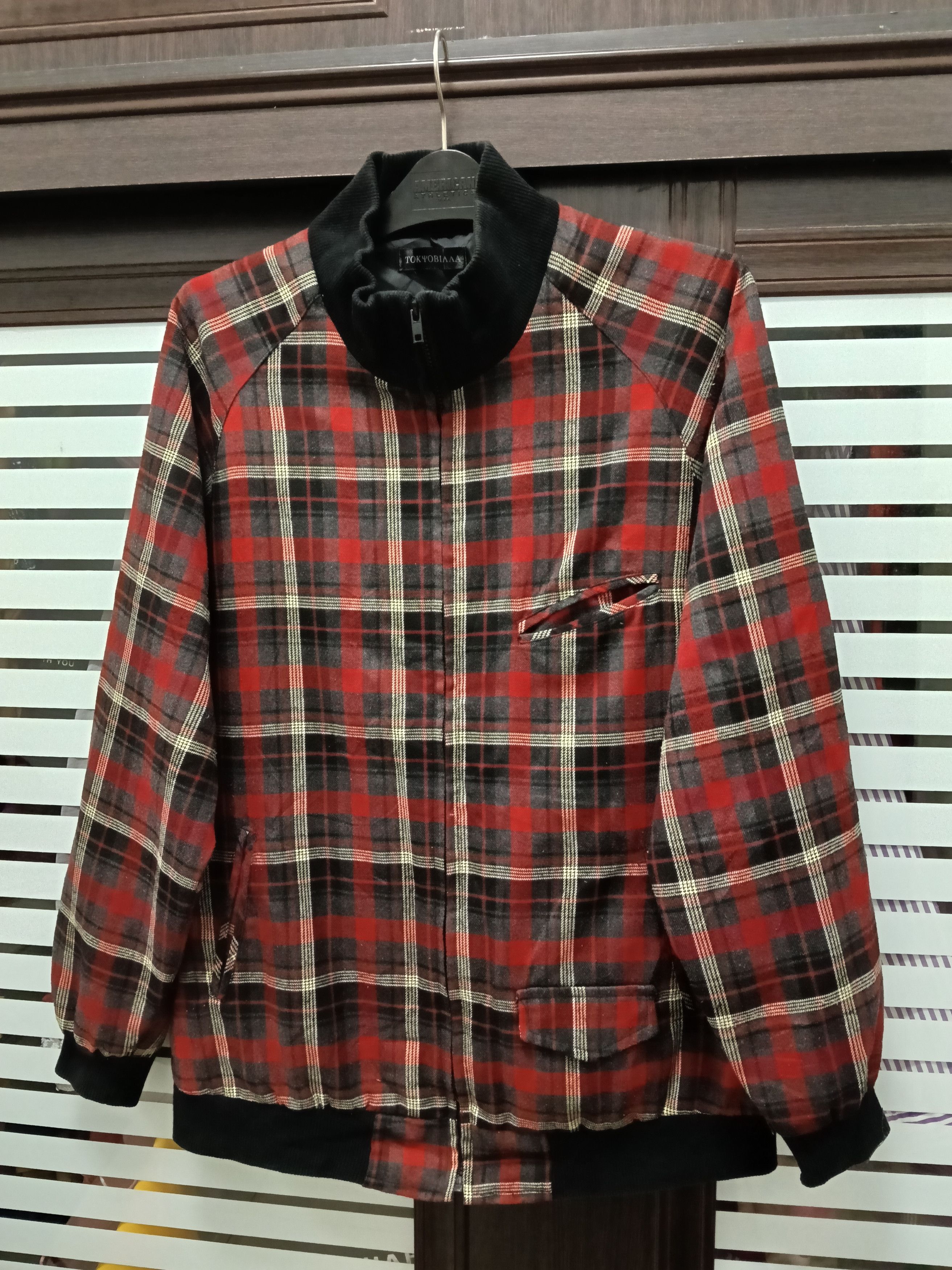 Japanese Brand 💥TOKYOBIAAA Harrington Style Jacket💥 Size US M / EU 48-50 / 2 - 2 Thumbnail
