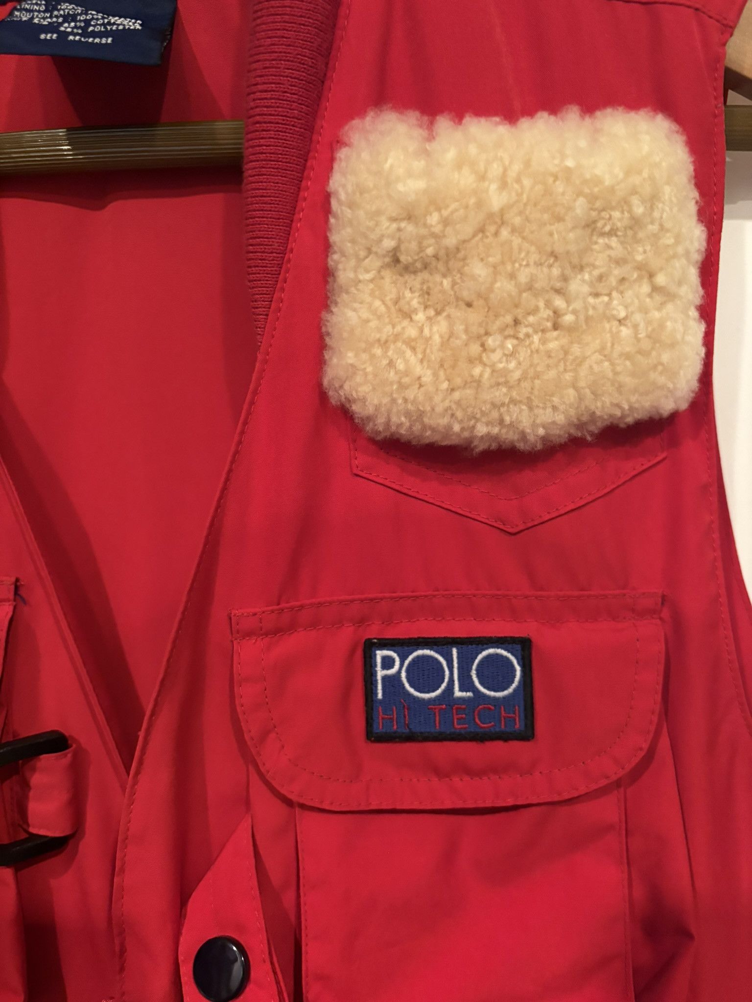 Polo Ralph Lauren Polo Hi Tech Fishing Vest Size S / US 4 / IT 40 - 2 Thumbnail