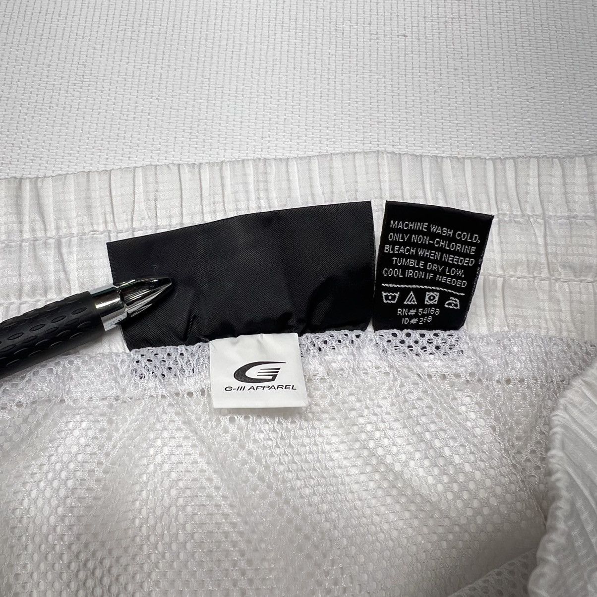 Sean John Sean John Pants White Drawstring Baggy Track 3M Y2K Retro Size US 36 / EU 52 - 12 Thumbnail