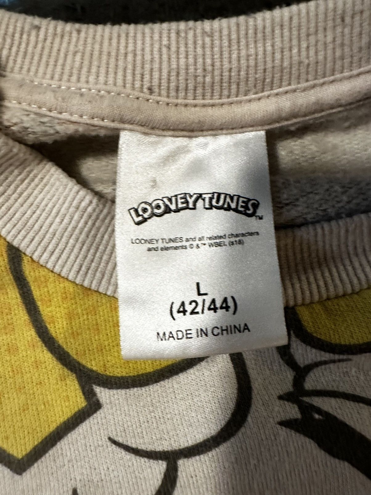 Other Vintage Looney Tunes all over sweatshirt L Size US L / EU 52-54 / 3 - 5 Thumbnail