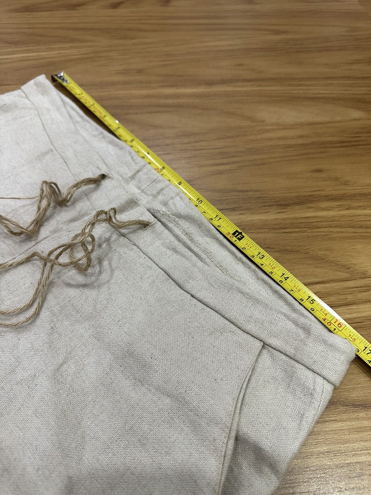 14th Addiction G.O.A Sack Cloth Flare Cargo Pant Size US 31 - 9 Thumbnail