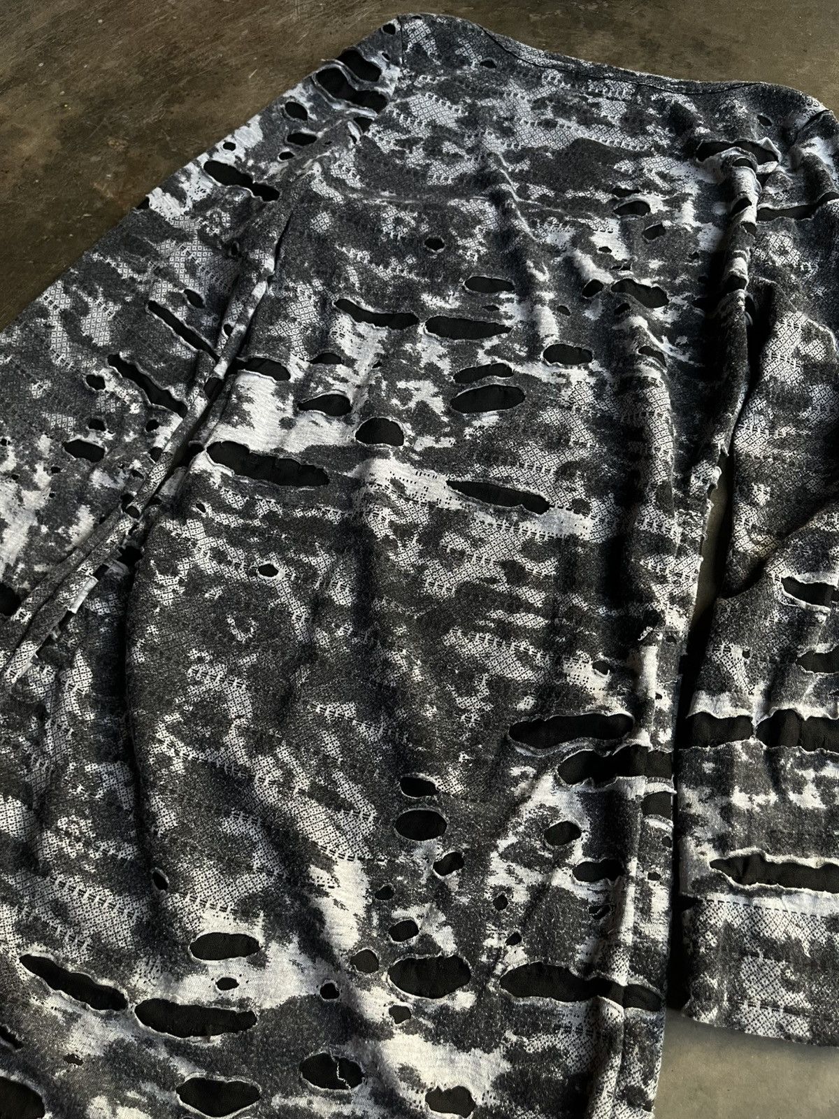 14th Addiction JAPANESE NATIVE AMERICAN DISTRESSED DRESS GOTHIC Y2K VKEI Size US M / EU 48-50 / 2 - 7 Thumbnail