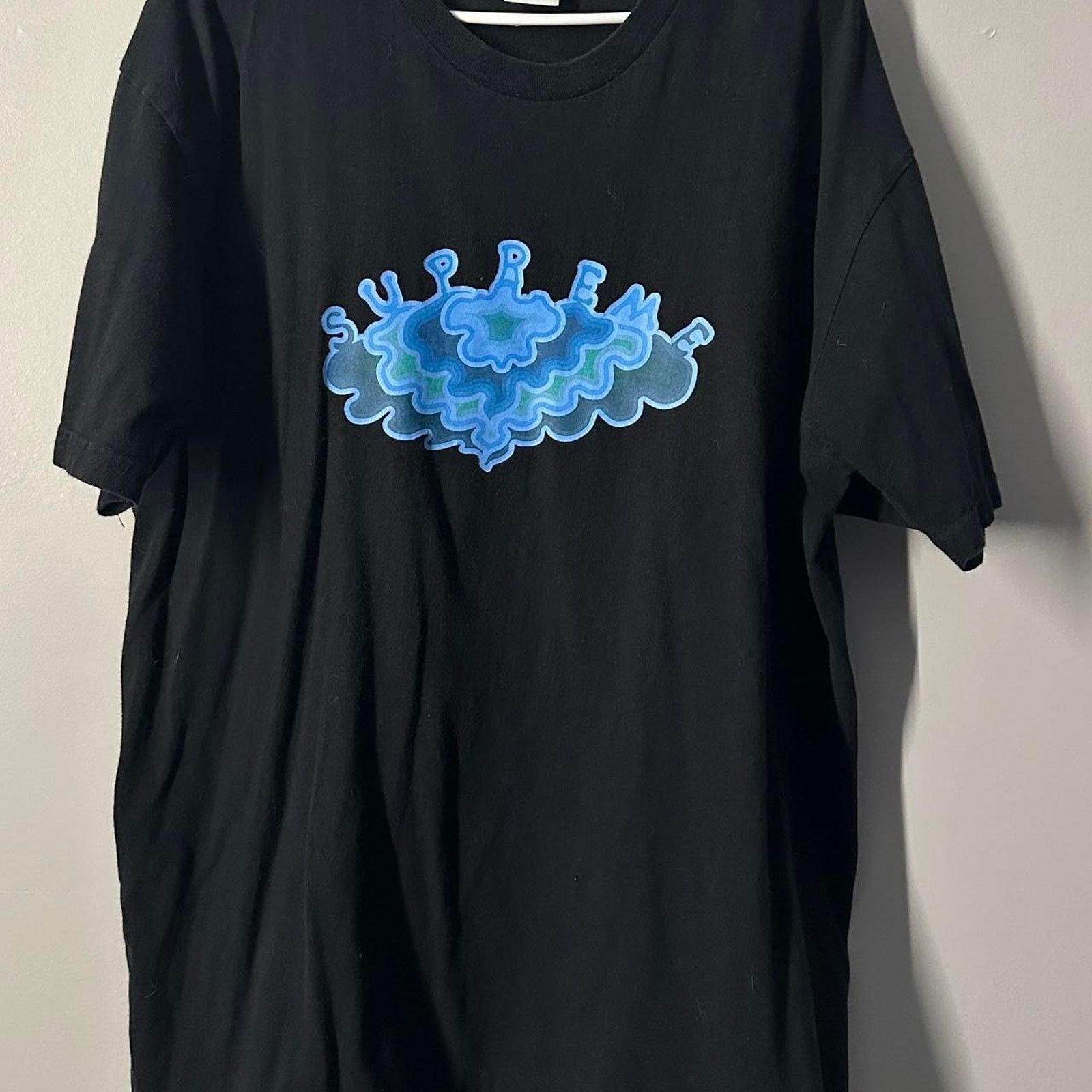 Supreme Xl black supreme cloud tee Size US XL / EU 56 / 4 - 1 Thumbnail