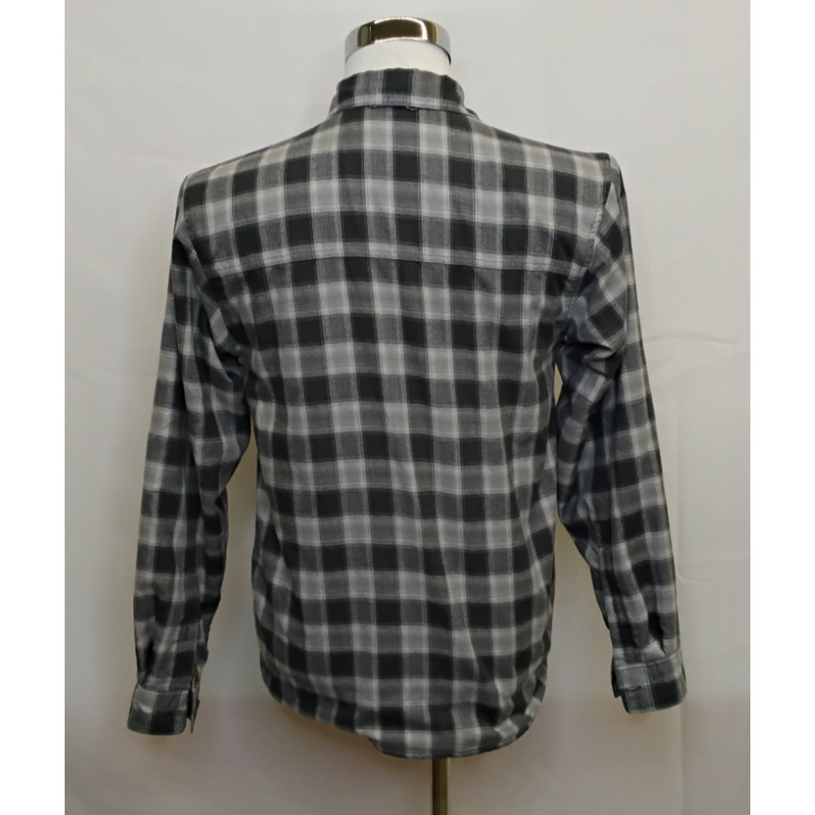 Simms Simms Coldweather Overshirt Men's S Gray Plaid Long Sleeve Size US S / EU 44-46 / 1 - 3 Thumbnail