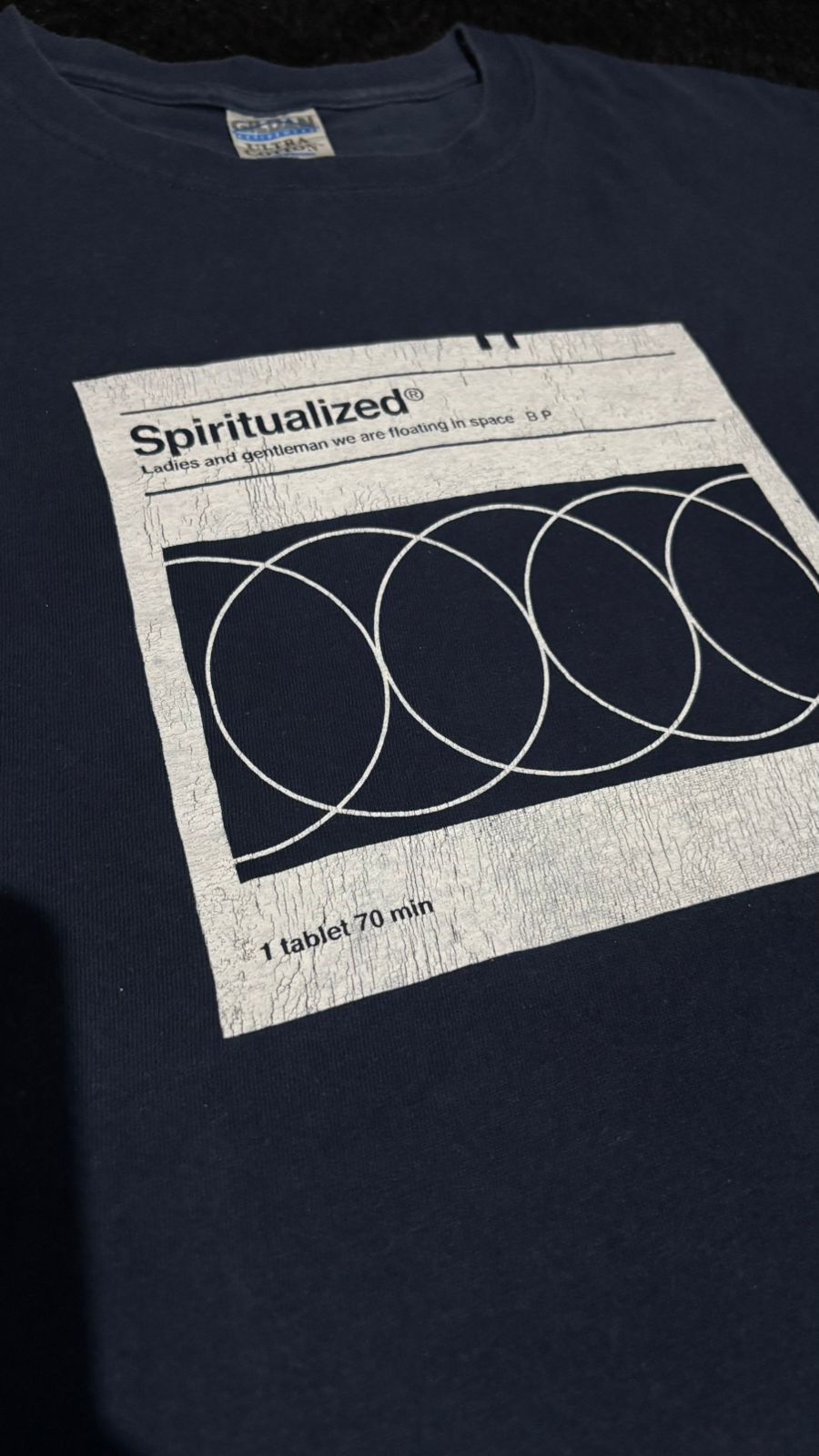 VTG spiritualized Shirt Spacemen 3,The Verve,Slowdive,Ride,