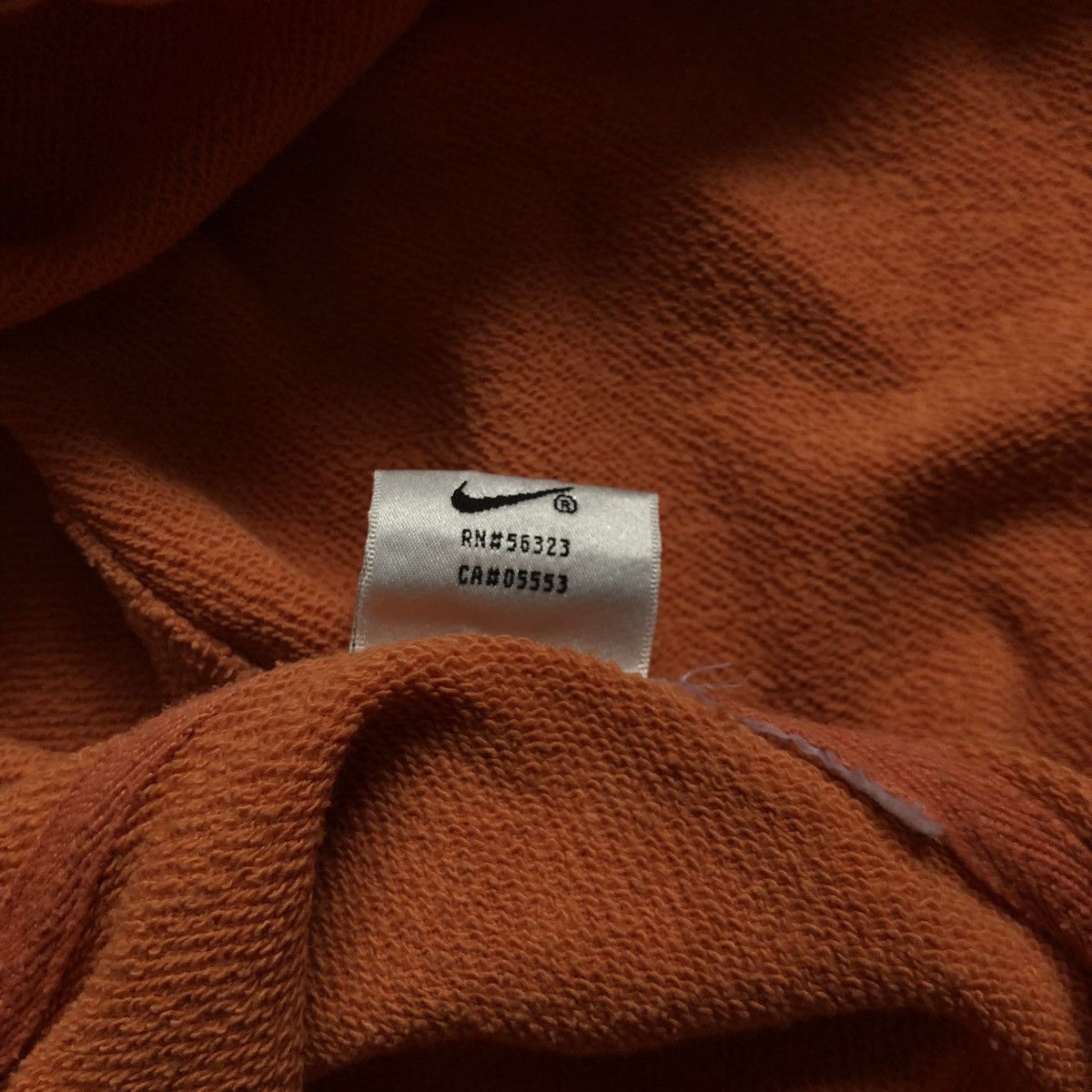 Nike × Nike ACG 90s Nike Big Center Swoosh Boxy Hoodie Sweatshirt Crewneck Size L / US 10 / IT 46 - 6 Thumbnail