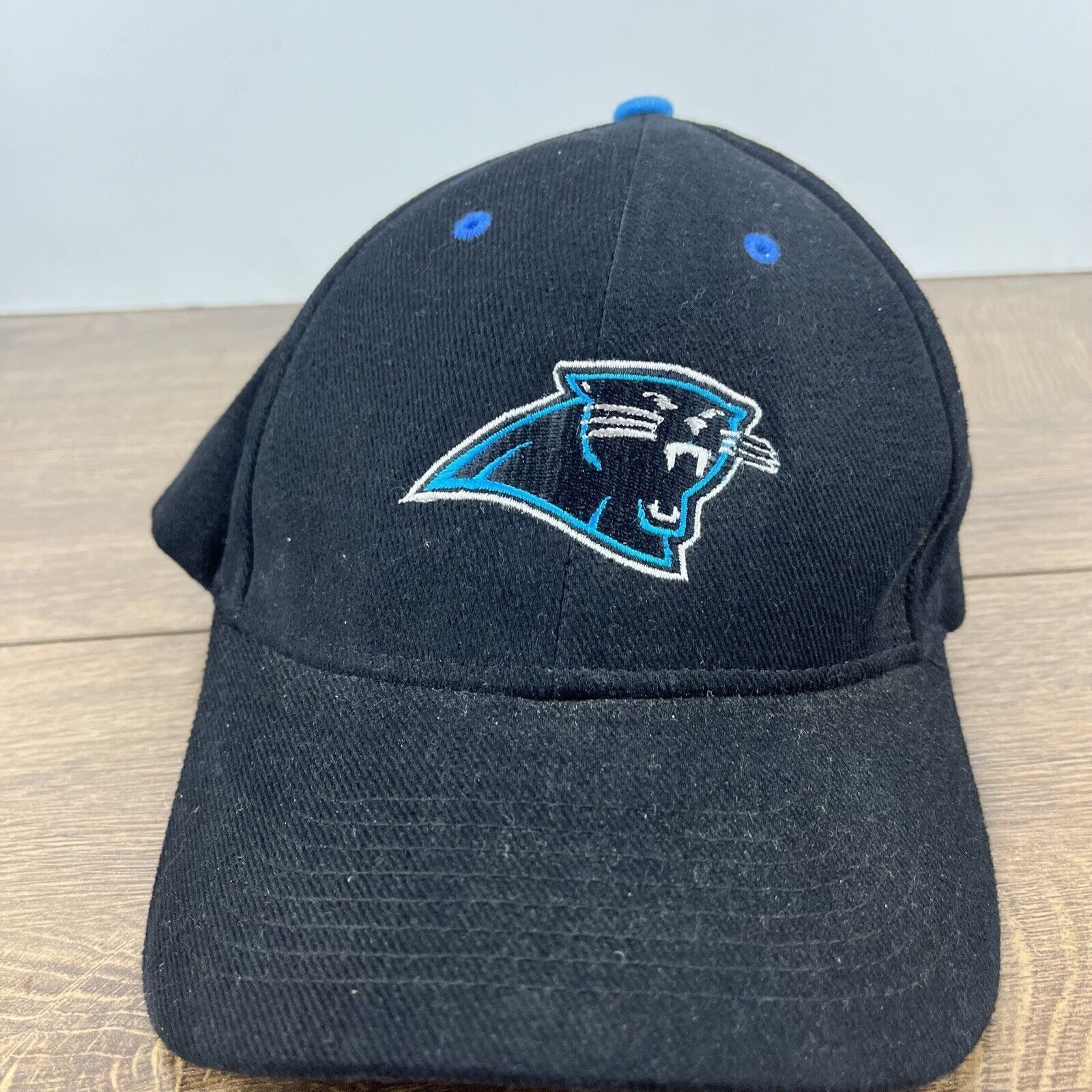 Other Carolina Panthers NFL Hat Black Hat Carolina Adjustable Blac Size ONE SIZE - 5 Thumbnail