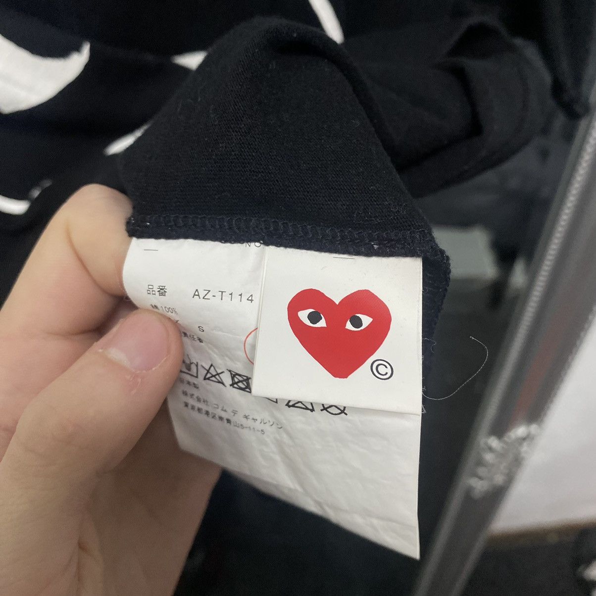 Comme des Garcons Vintage CDG Comme des Garcons T-shirt Play Size US S / EU 44-46 / 1 - 7 Thumbnail