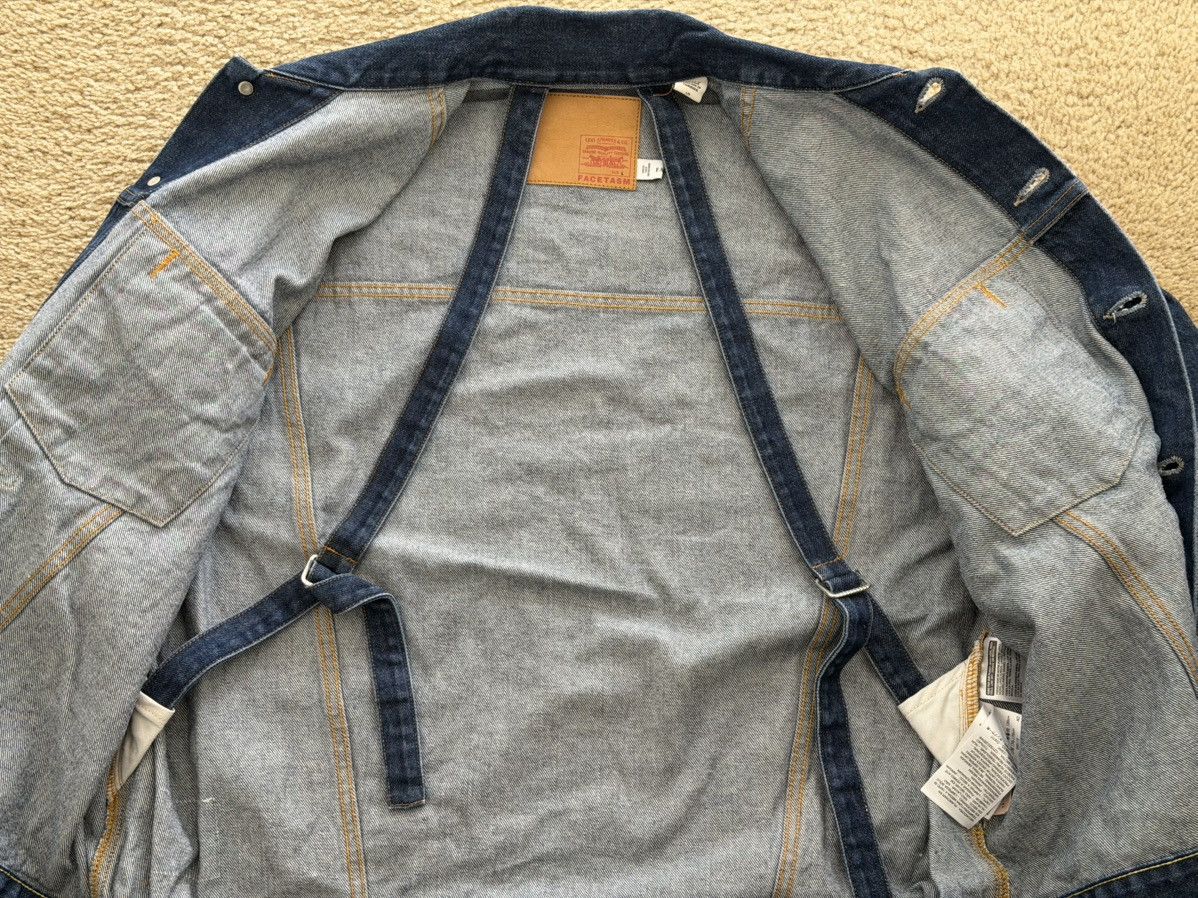 Other Levi’s x Facetasm Denim Jacket Size L Size US L / EU 52-54 / 3 - 3 Thumbnail
