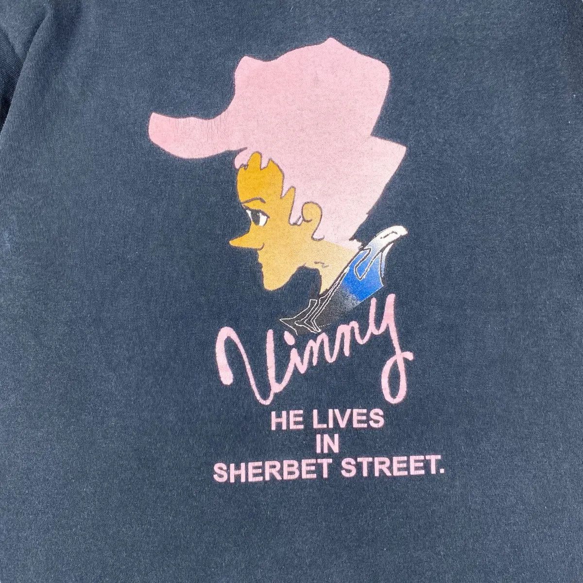 Band Tees × Vintage Vintage 00's SHERBETS Kenichi Asai Japanese Band Tee Shirt Size US M / EU 48-50 / 2 - 2 Thumbnail