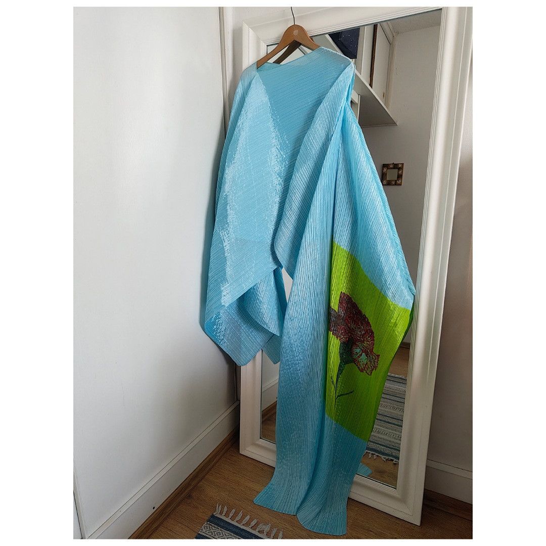Pleats Please Issey Miyake Pleats Please Mimi Yokoo Carnation Madame T AW00 Size ONE SIZE - 3 Thumbnail