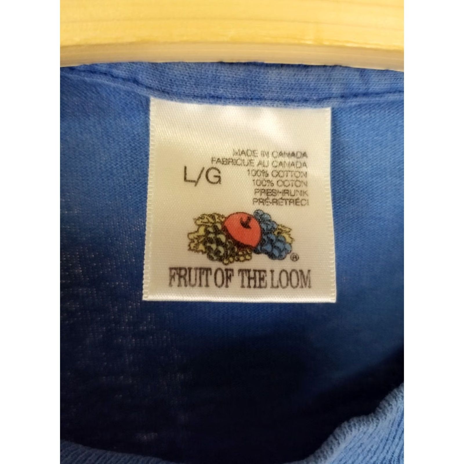 Fruit Of The Loom VINTAGE RACE SUPER SERIES MOTOCROSS MOTOPLAN SINGLE STITCH T-SHIRT SZ LARGE Size US L / EU 52-54 / 3 - 5 Thumbnail