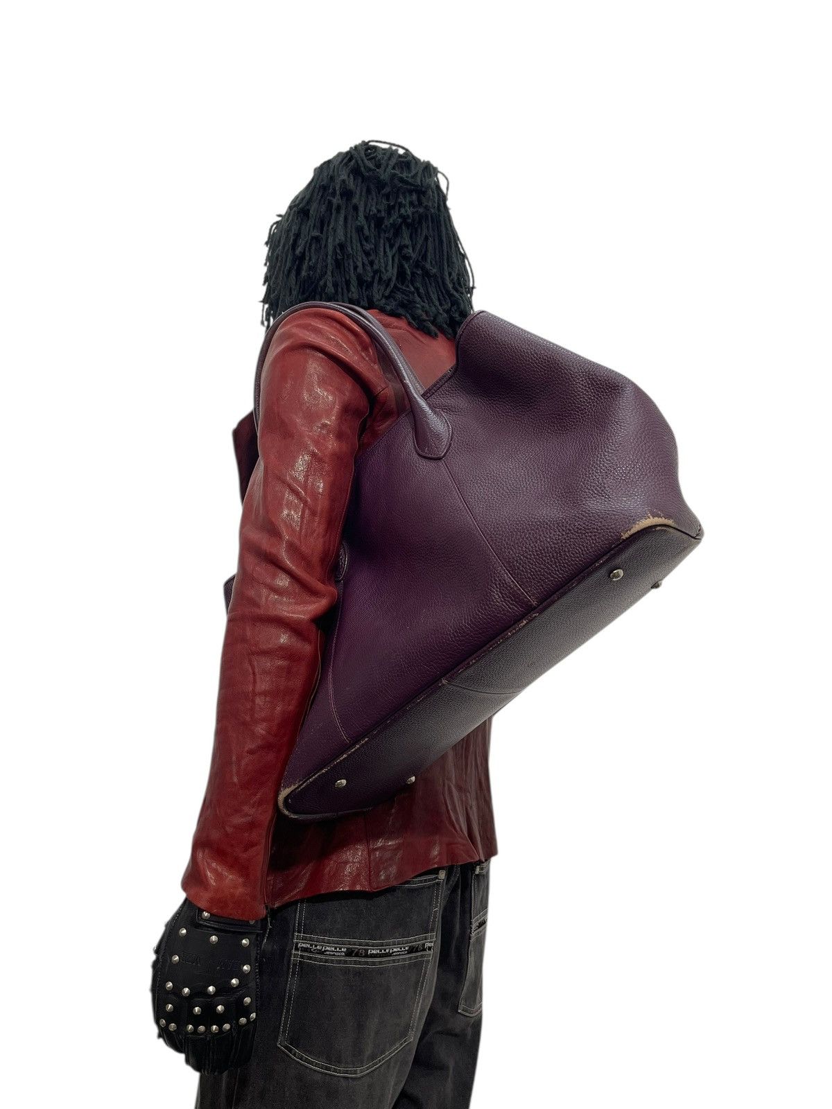 United Arrows Full Leather United Arrows Tote Shoulder Bag 2🟩2 Size ONE SIZE - 2 Thumbnail