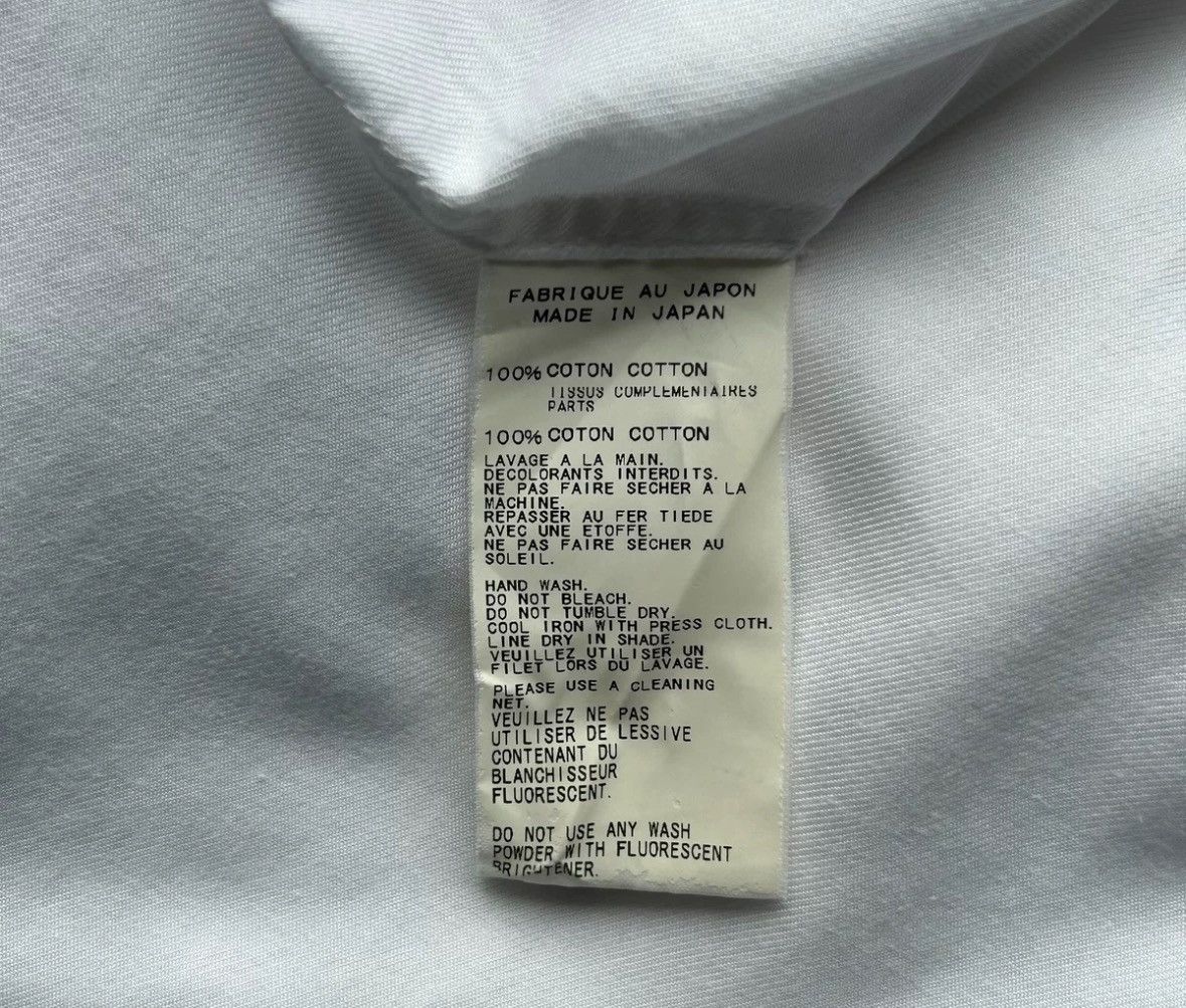 Yohji Yamamoto Yohji Yamamoto 11aw Ribbon Tie White Shirt 2412-Nextarrow Size US M / EU 48-50 / 2 - 7 Thumbnail