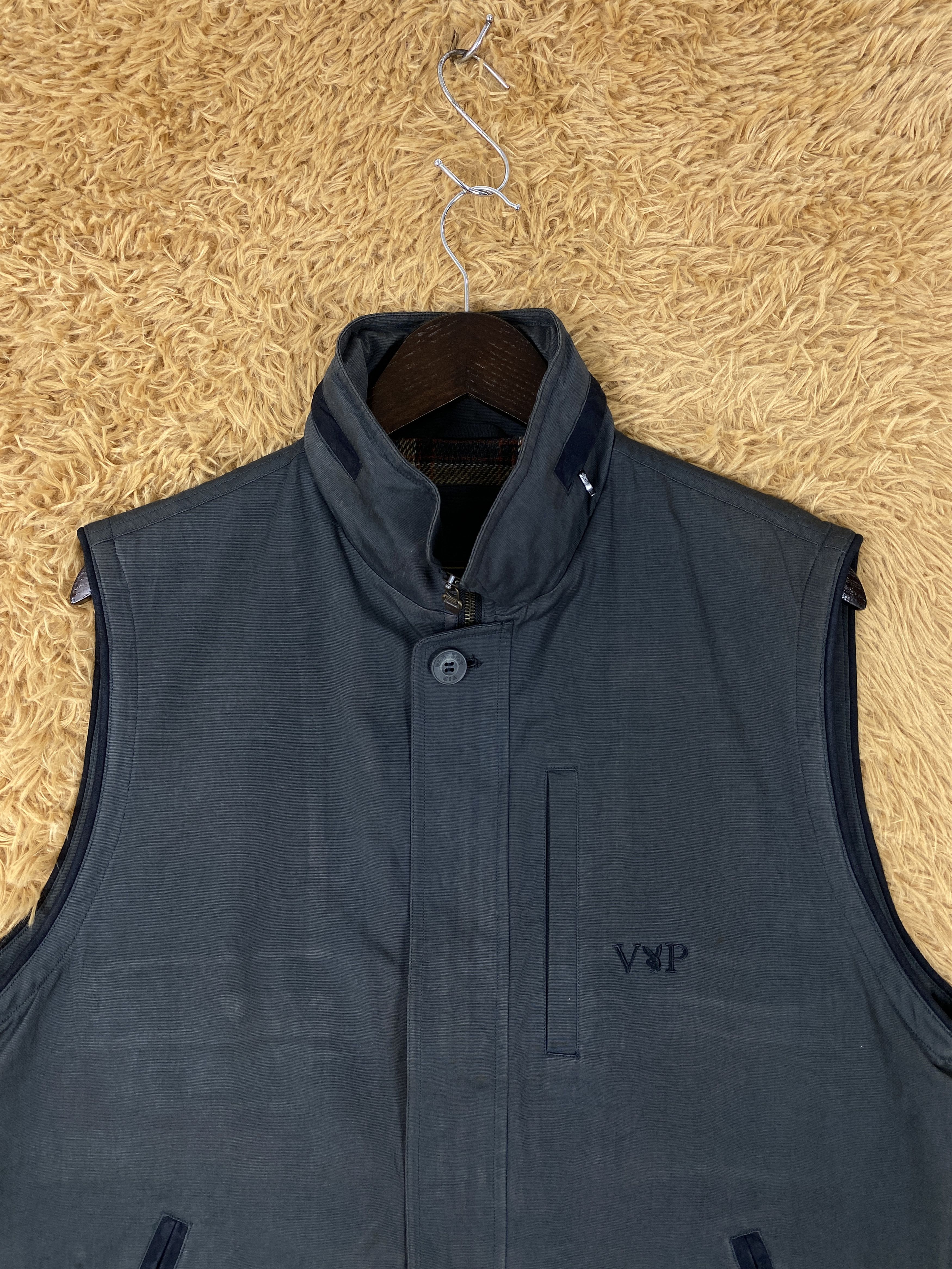 Playboy Vintage Playboy Flannel Lining Vest Size US S / EU 44-46 / 1 - 2 Thumbnail