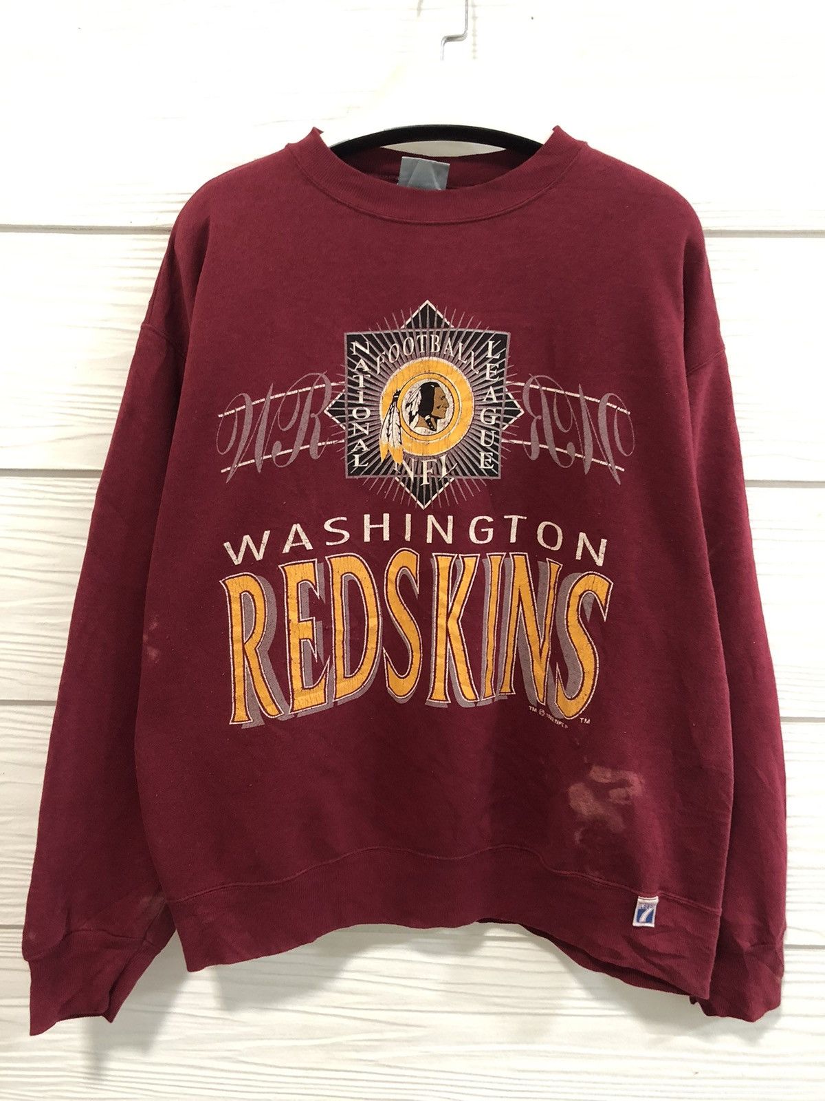 Vintage NFL Redskins sweatshirt