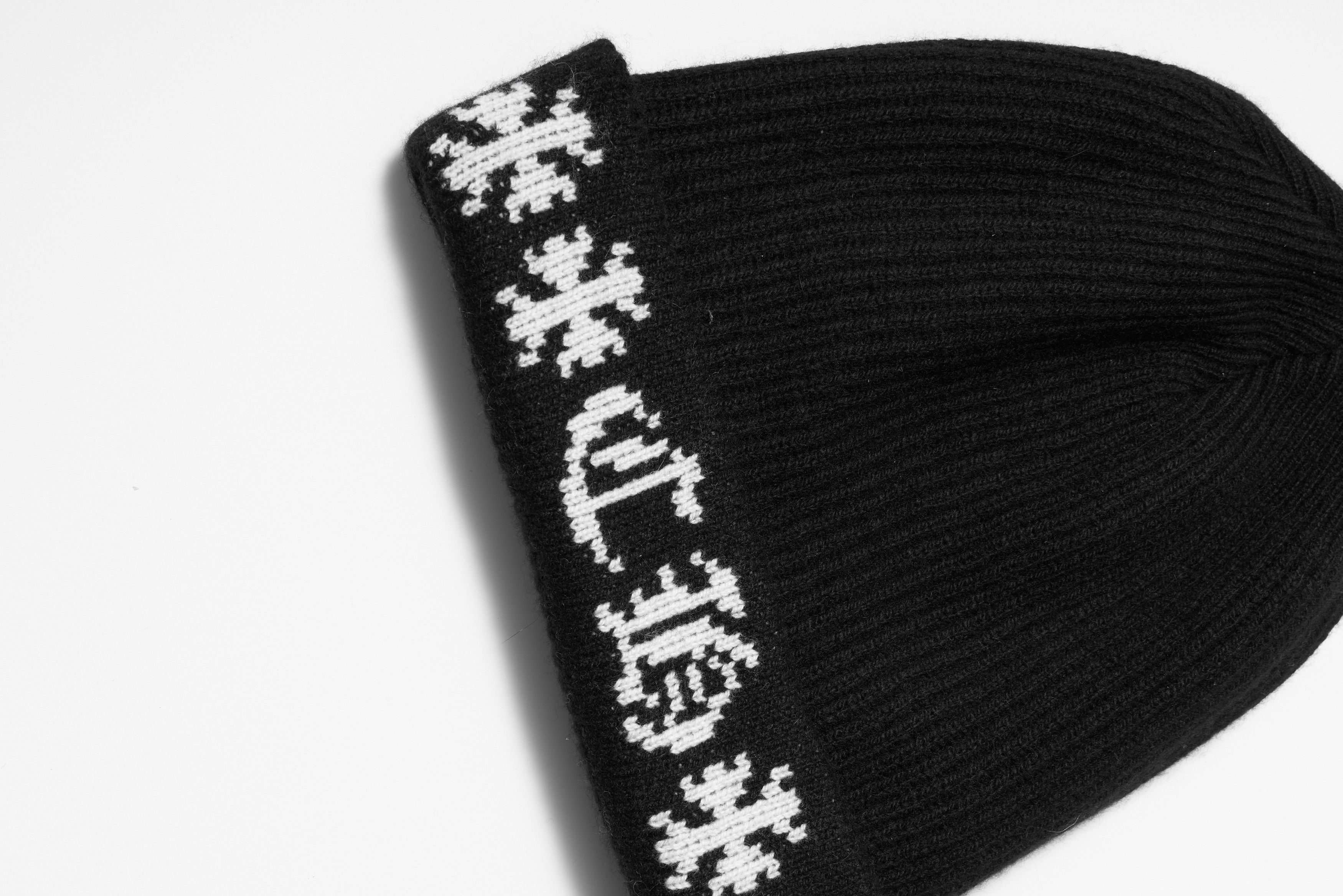 Chrome Hearts BIG DADDY BEANIE BLACK Chrome Hearts Chrome Hearts