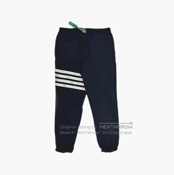 Thom Browne Thom Browne Navy Stripe Sweatpants. Size US 30 / EU 46 - 3 Thumbnail