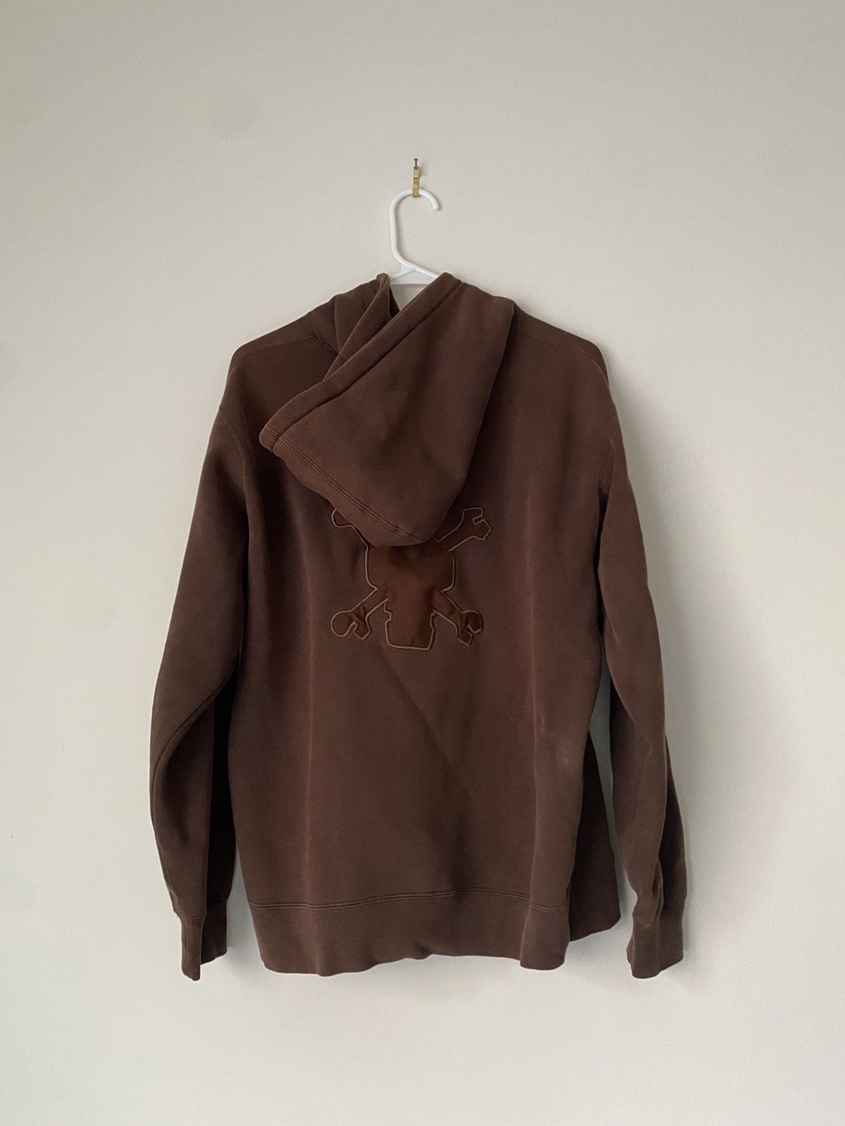 Stussy Stussy Rare Mid 90's Skull Hoodie Size US S / EU 44-46 / 1 - 2 Thumbnail