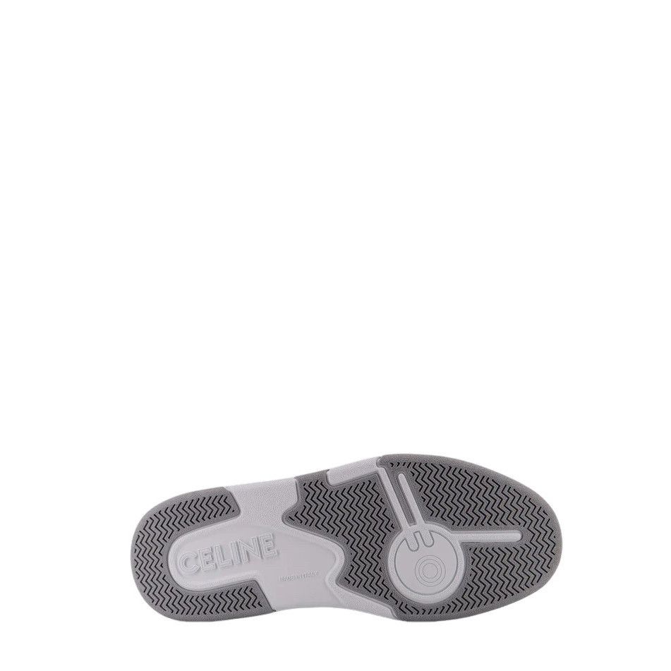 Celine CELINE CT-09 $1050 Optic White/Gray Sneakers New & Authentic Size US 12 / EU 45 - 4 Thumbnail