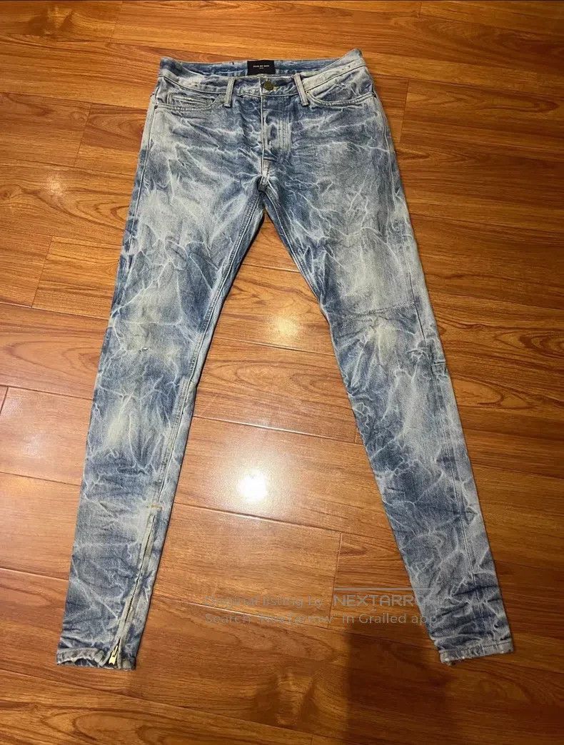 Fear of God fear of god Blue water ripples Size US 31 - 2 Thumbnail