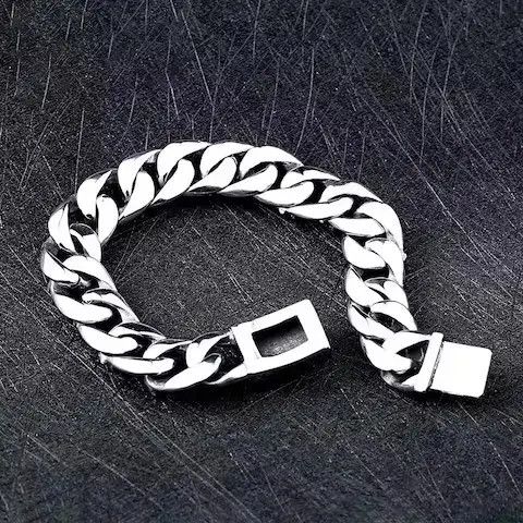 Other Skul Cuban Link Bracelet Size ONE SIZE - 4 Thumbnail