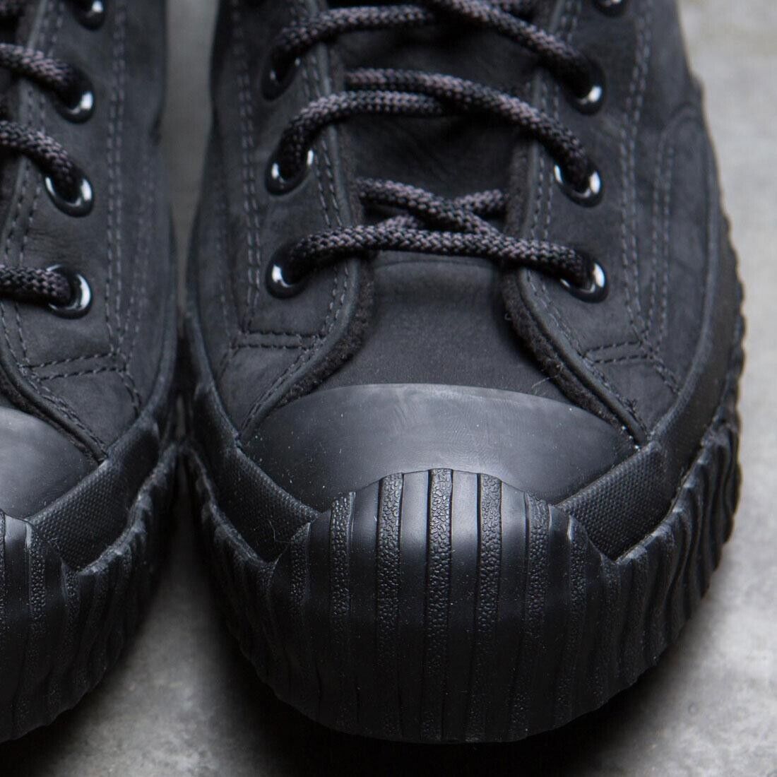 Converse All Star Converse Chuck 70 Black Leather High Top Size US 9.5 / EU 42-43 - 4 Thumbnail