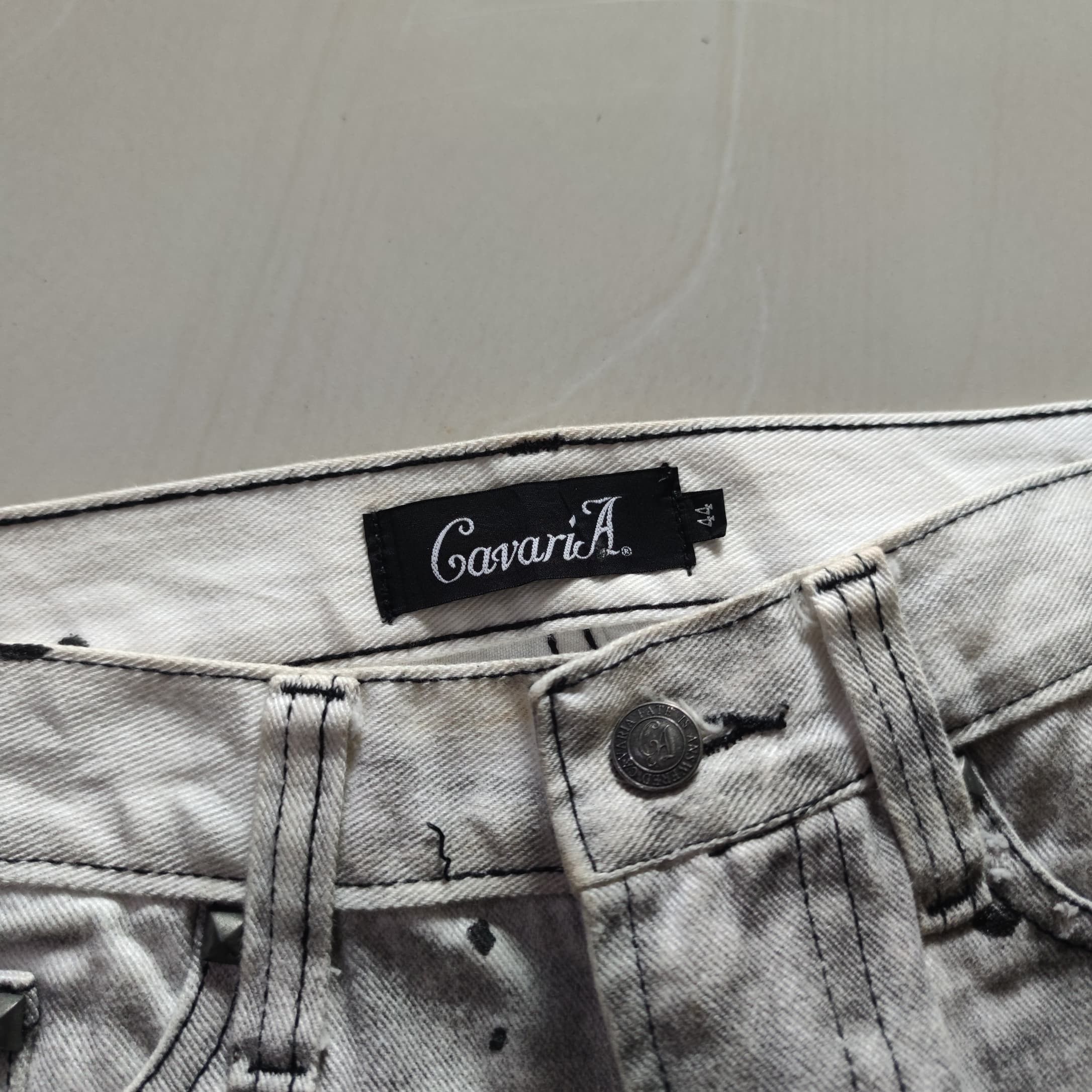 CAVARI A FLARE DENIM